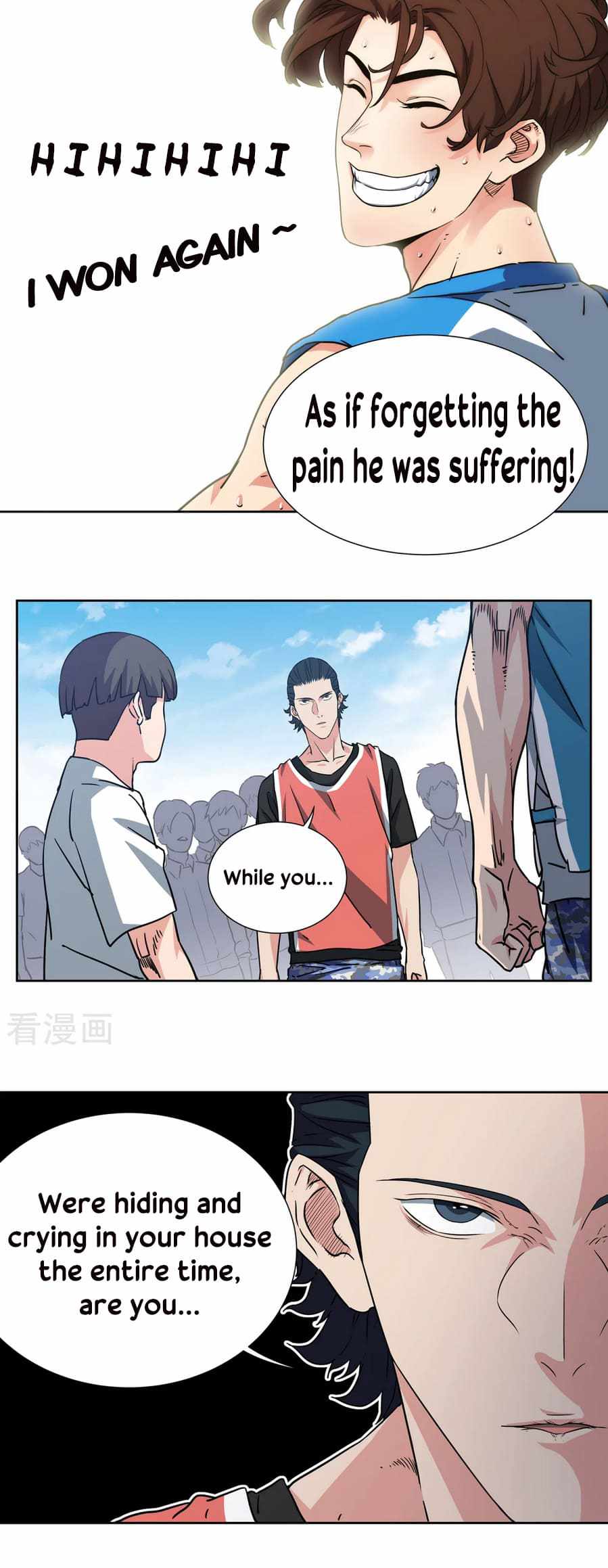 Youth Under Rebound Chapter 47 - Page 8