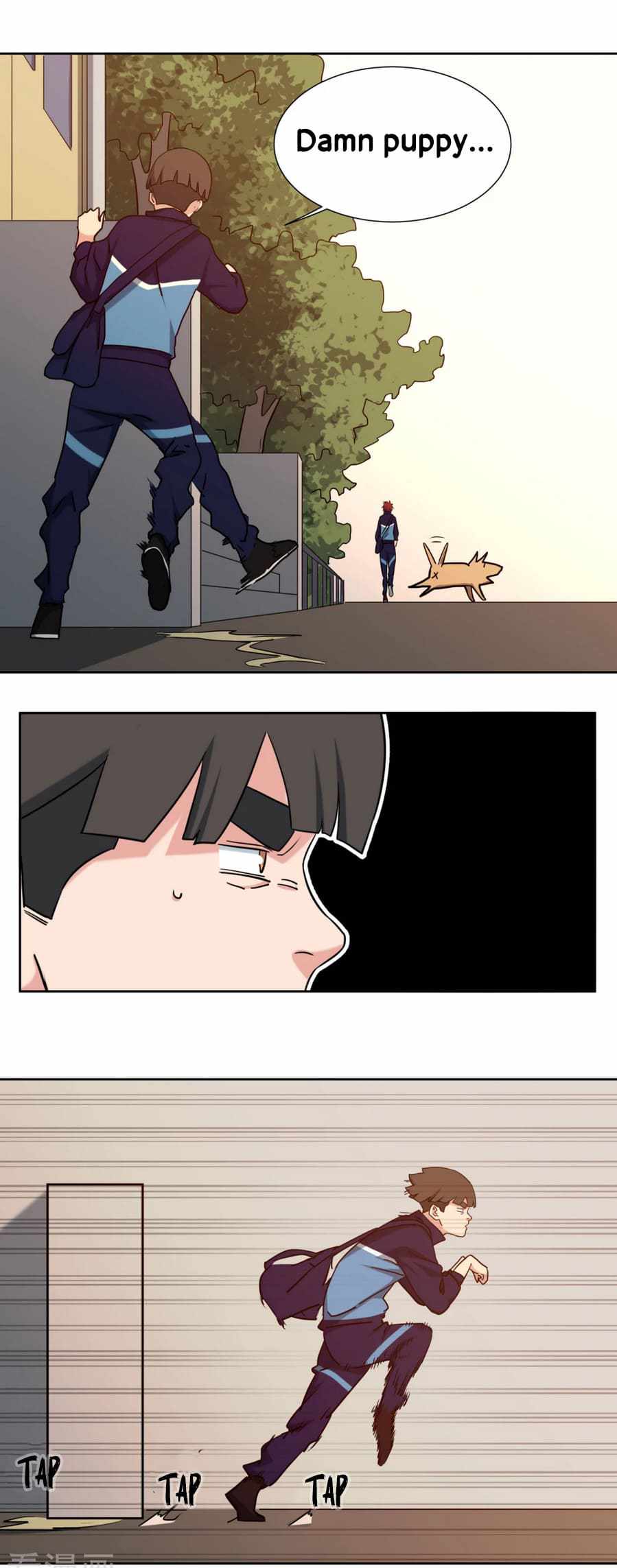 Youth Under Rebound Chapter 48 - Page 18
