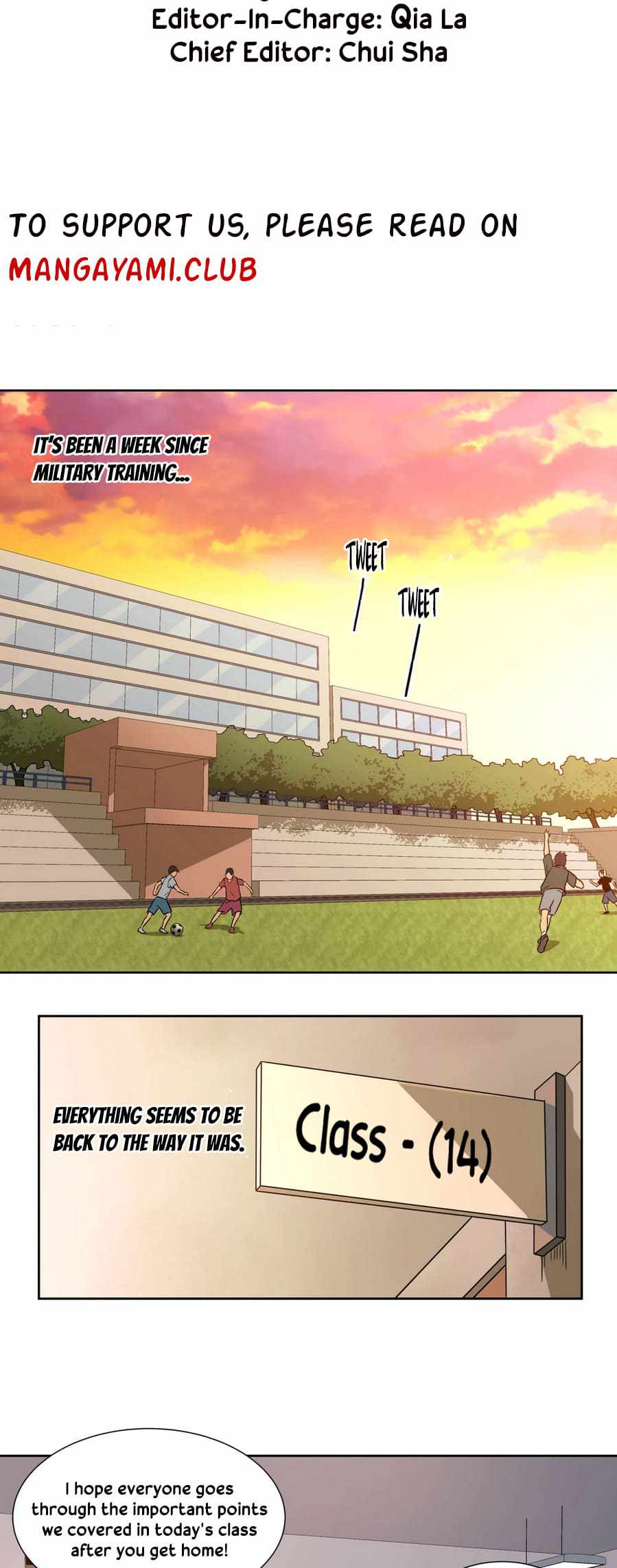 Youth Under Rebound Chapter 48 - Page 3