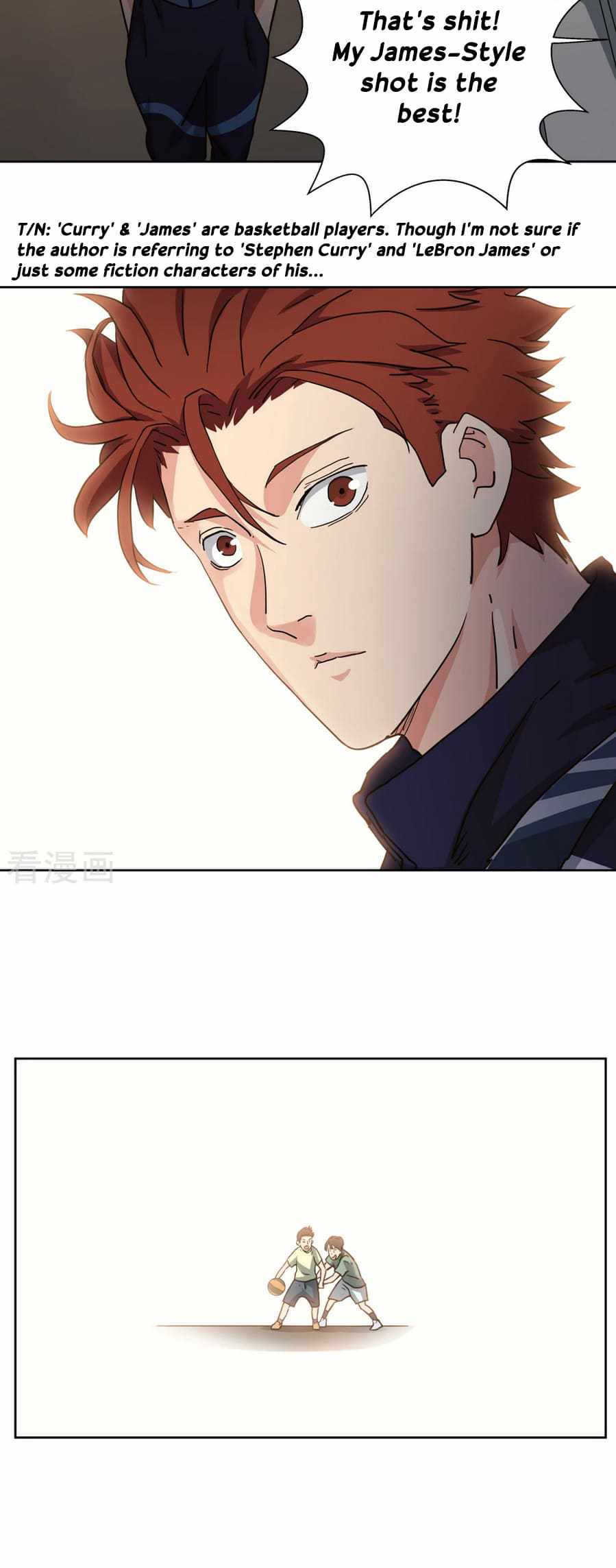 Youth Under Rebound Chapter 48 - Page 21