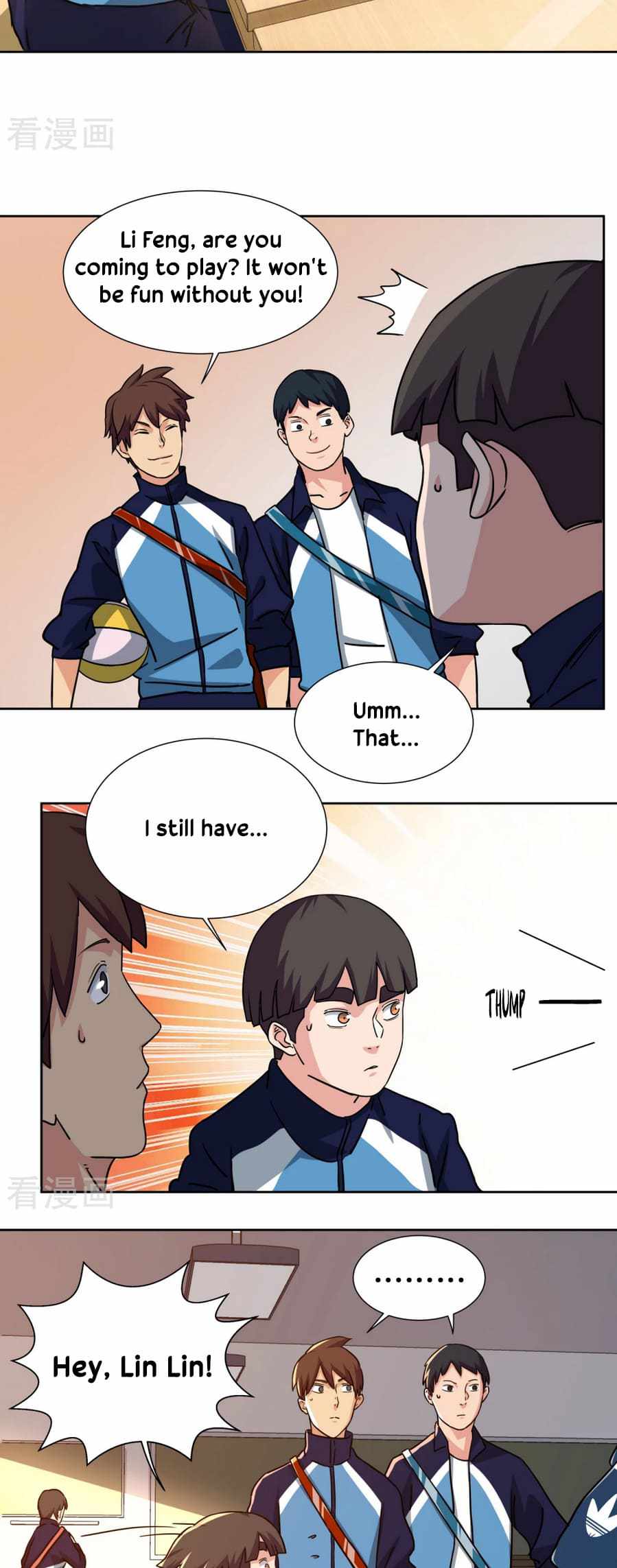 Youth Under Rebound Chapter 48 - Page 5