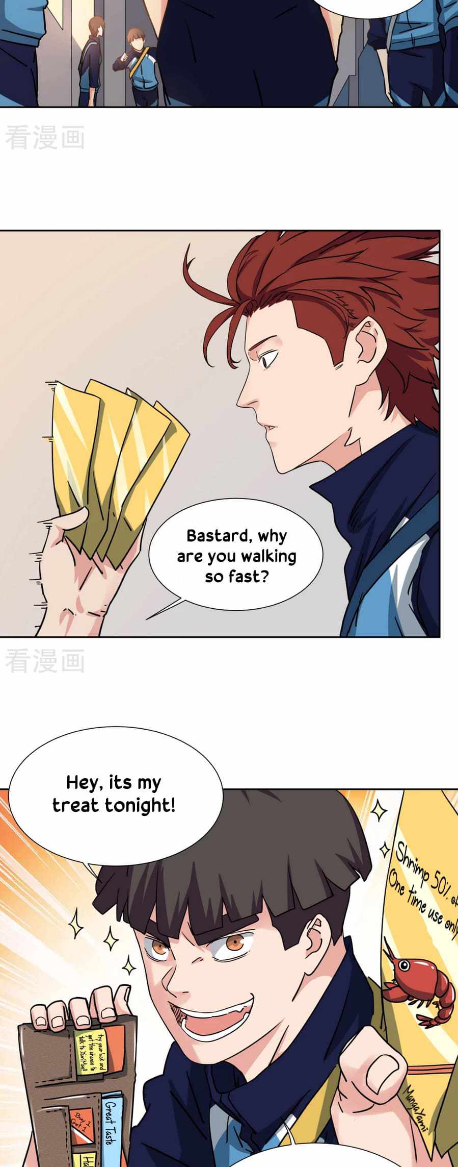 Youth Under Rebound Chapter 48 - Page 8