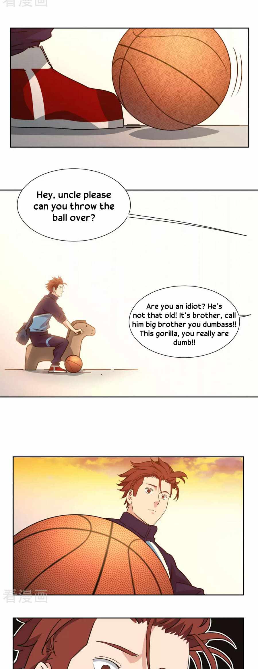 Youth Under Rebound Chapter 49 - Page 11
