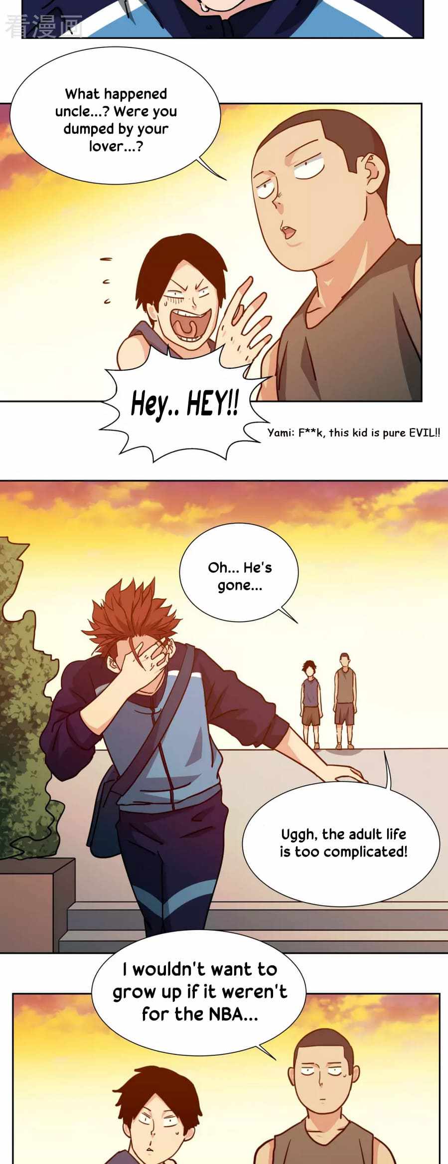 Youth Under Rebound Chapter 49 - Page 20