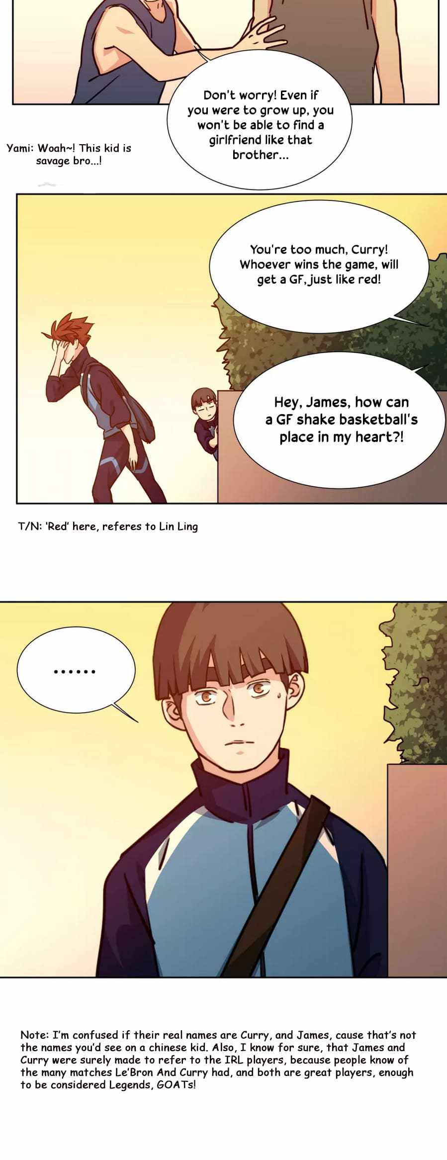 Youth Under Rebound Chapter 49 - Page 21