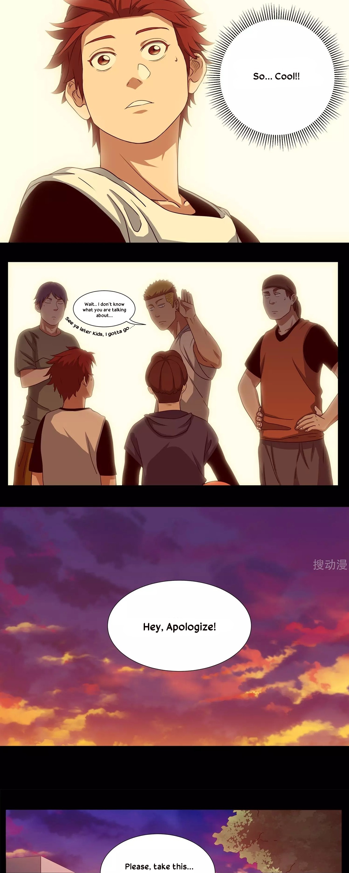 Youth Under Rebound Chapter 5 - Page 11