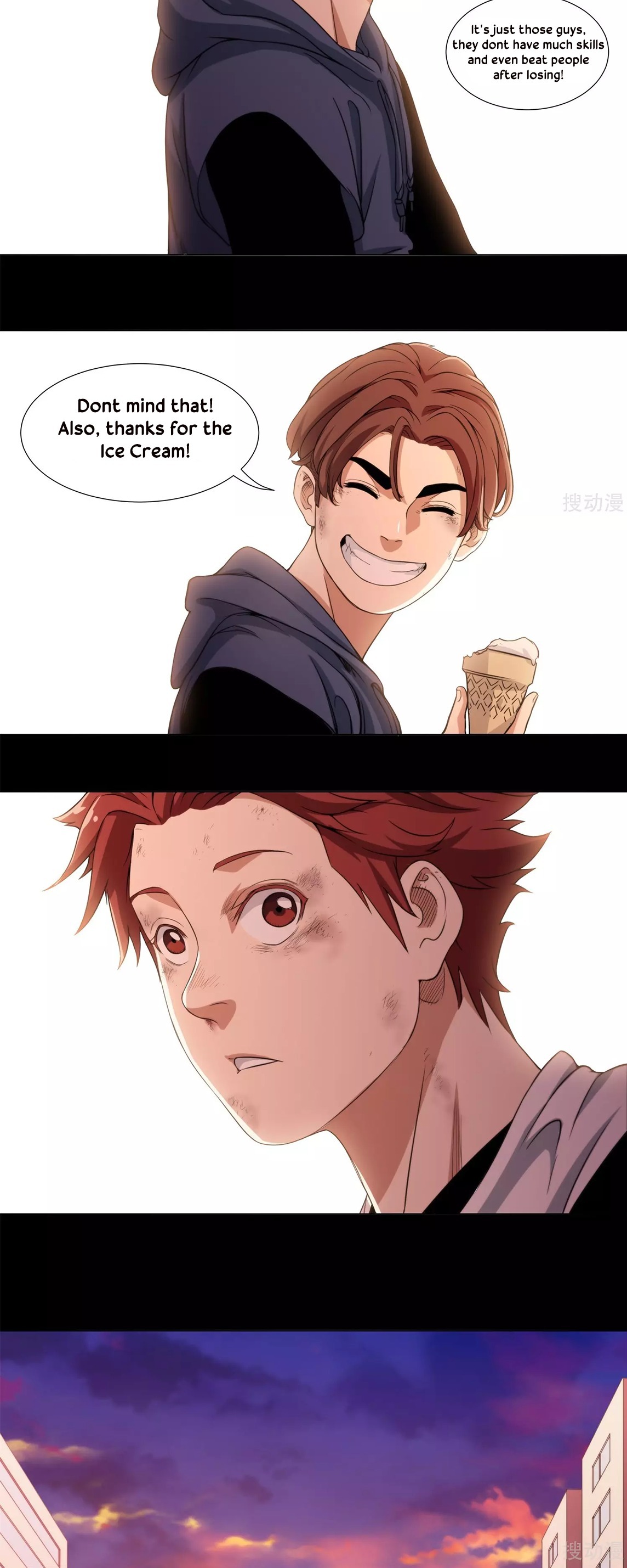 Youth Under Rebound Chapter 5 - Page 14