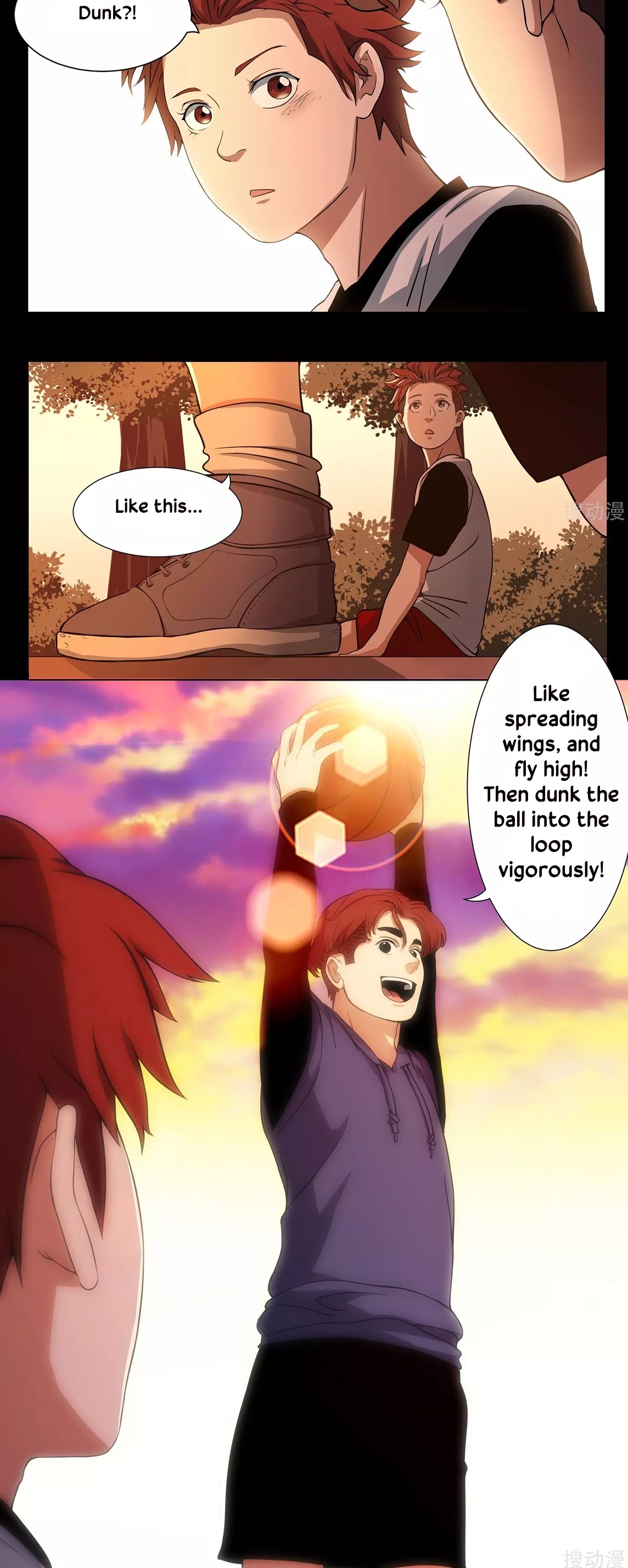 Youth Under Rebound Chapter 5 - Page 16