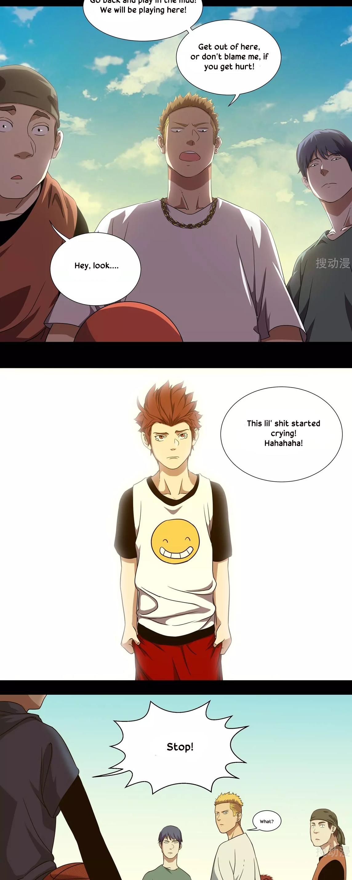 Youth Under Rebound Chapter 5 - Page 6