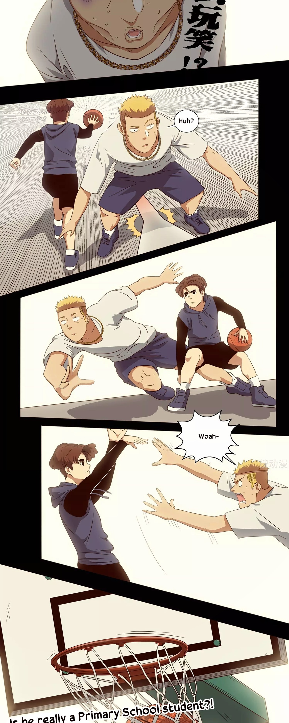Youth Under Rebound Chapter 5 - Page 9