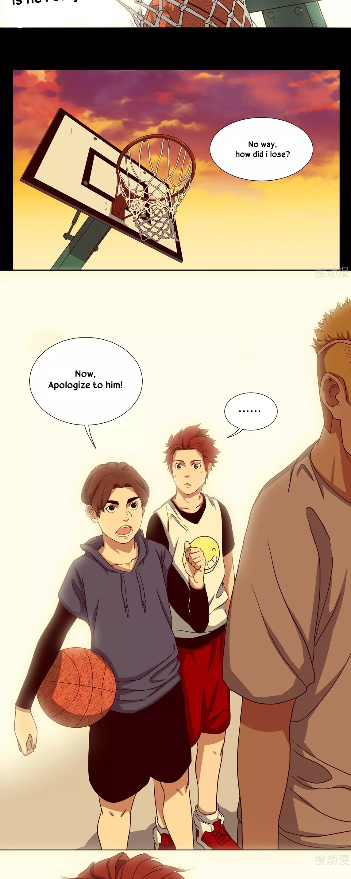 Youth Under Rebound Chapter 5 - Page 10