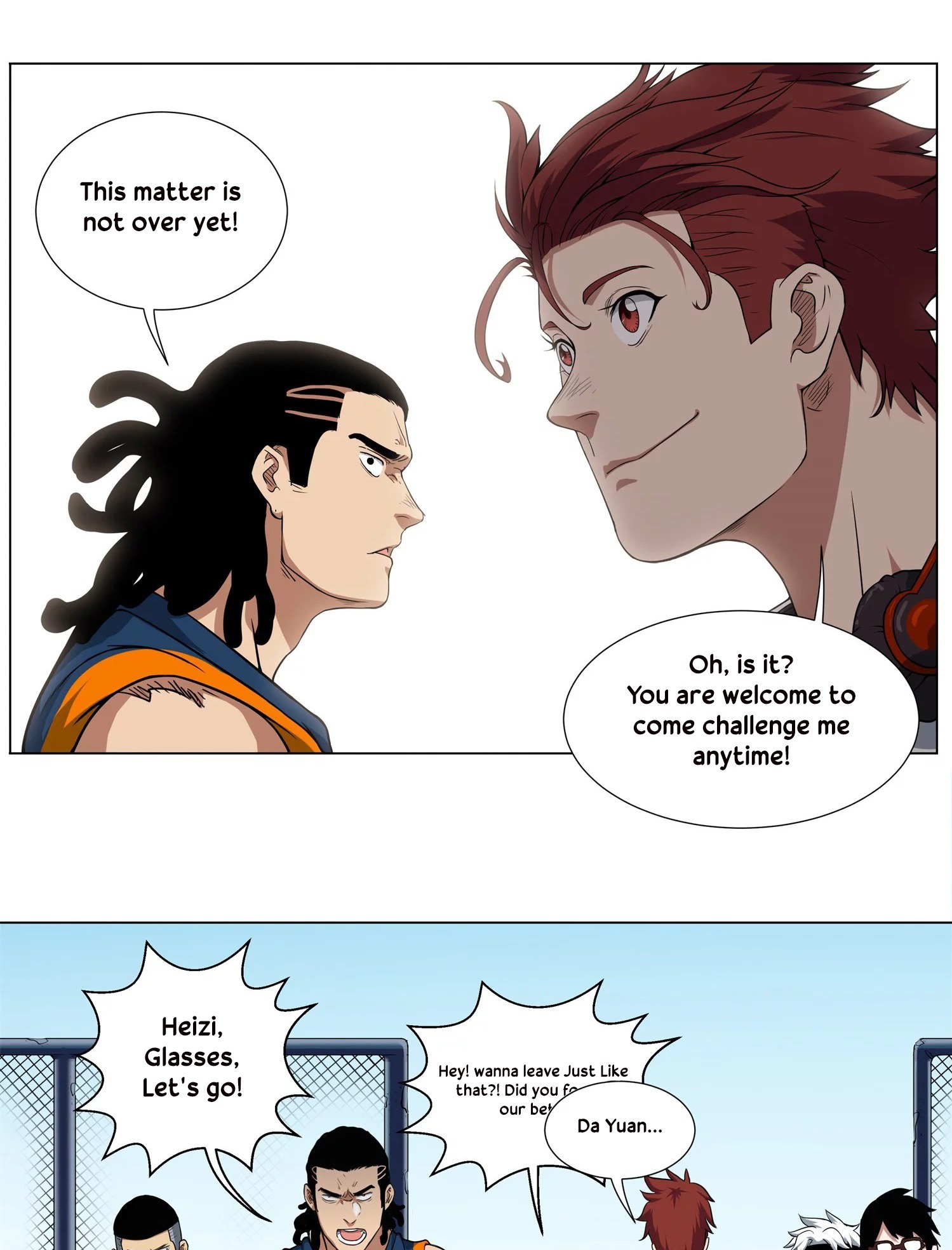 Youth Under Rebound Chapter 6 - Page 11