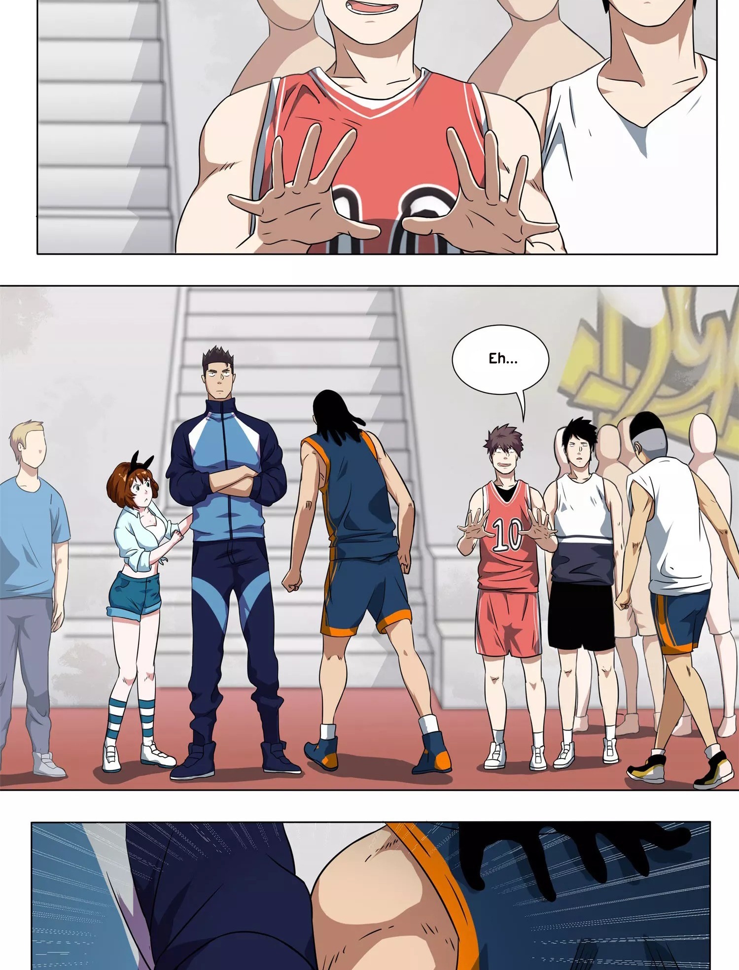 Youth Under Rebound Chapter 6 - Page 14