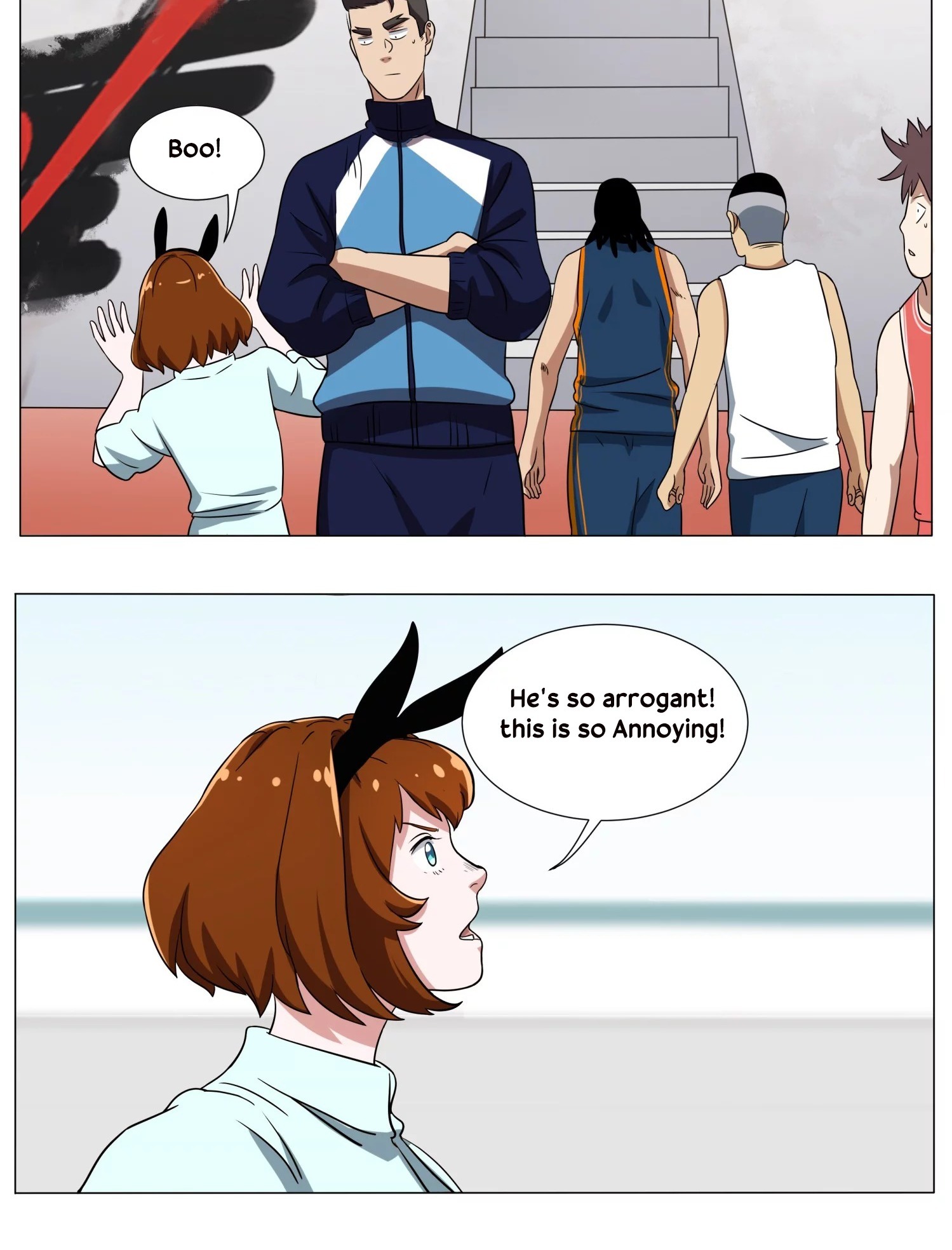 Youth Under Rebound Chapter 6 - Page 17
