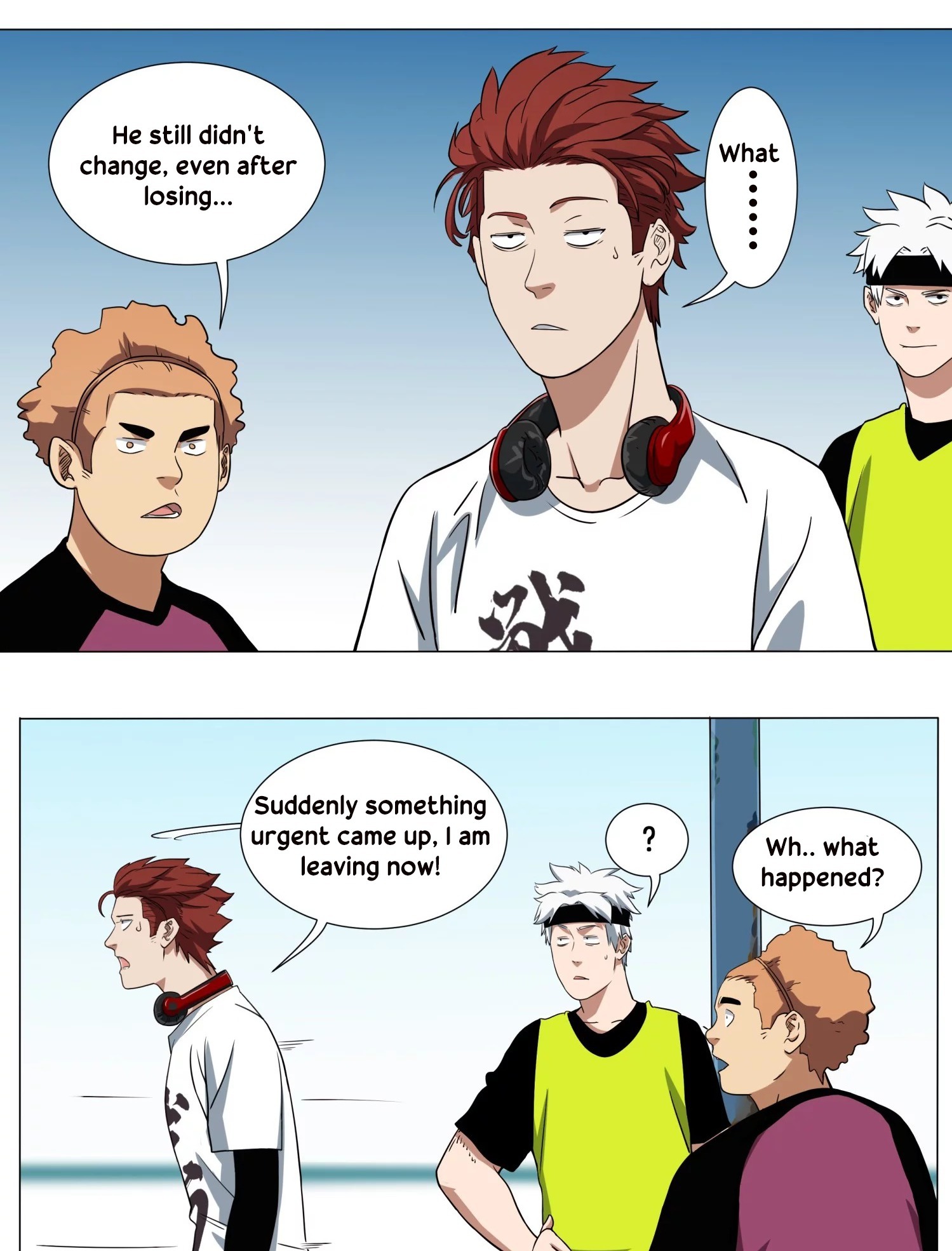 Youth Under Rebound Chapter 6 - Page 18