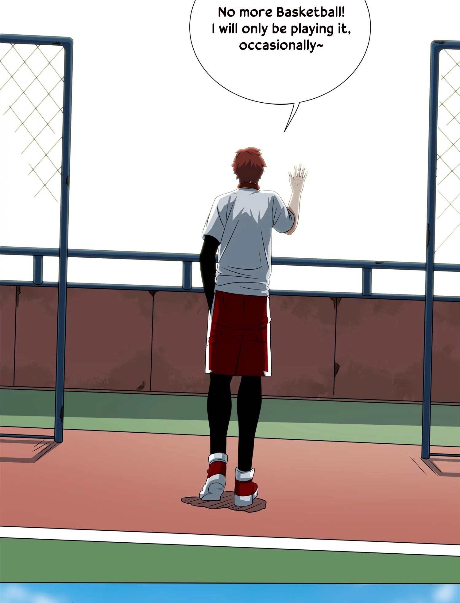 Youth Under Rebound Chapter 6 - Page 20