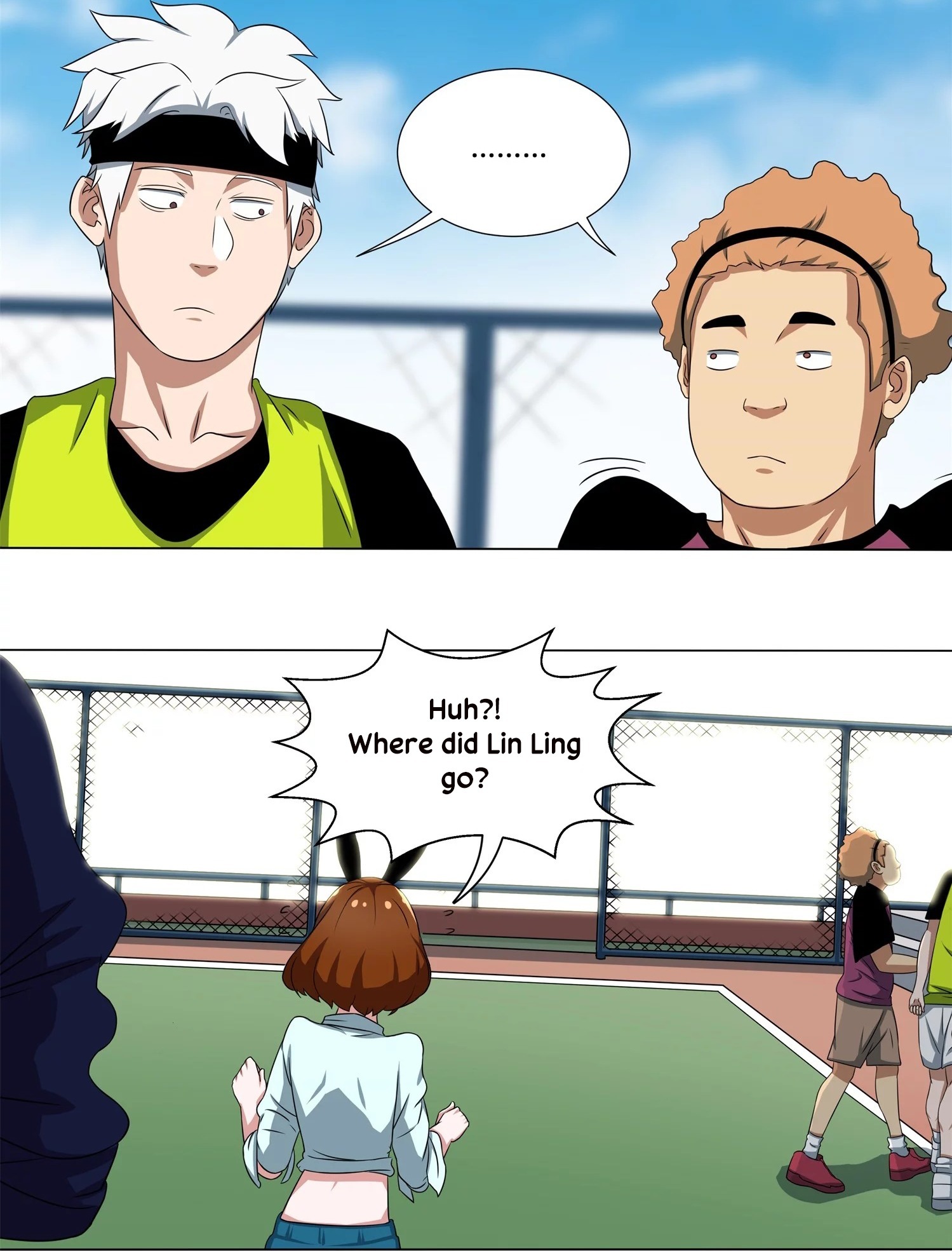 Youth Under Rebound Chapter 6 - Page 21
