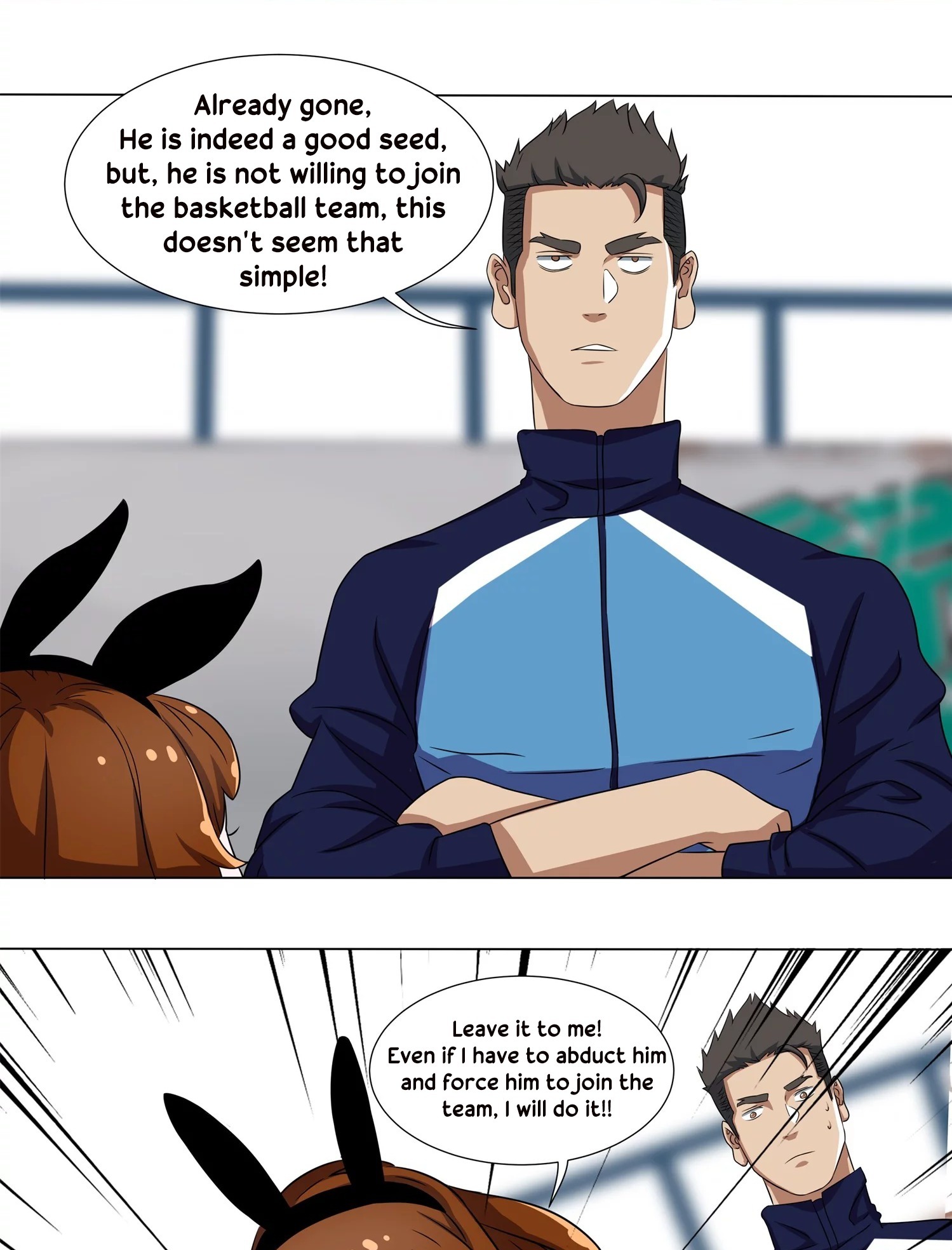 Youth Under Rebound Chapter 6 - Page 22