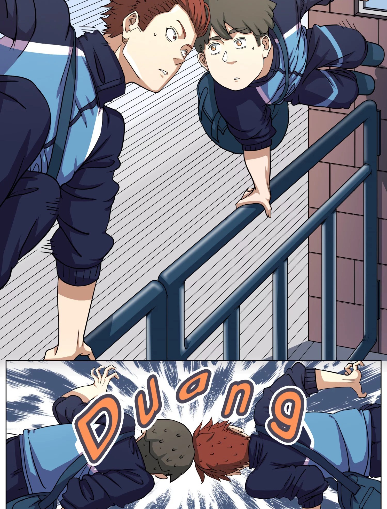 Youth Under Rebound Chapter 6 - Page 27