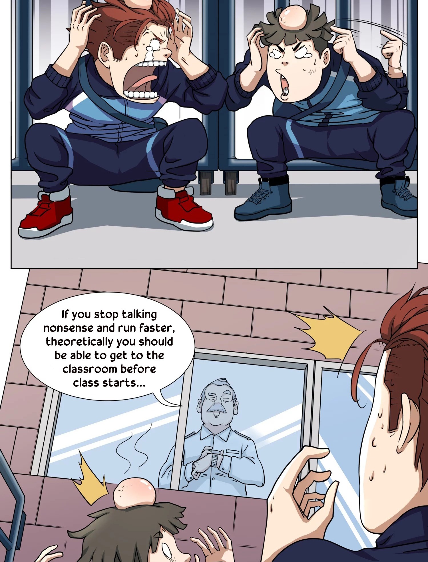 Youth Under Rebound Chapter 6 - Page 29