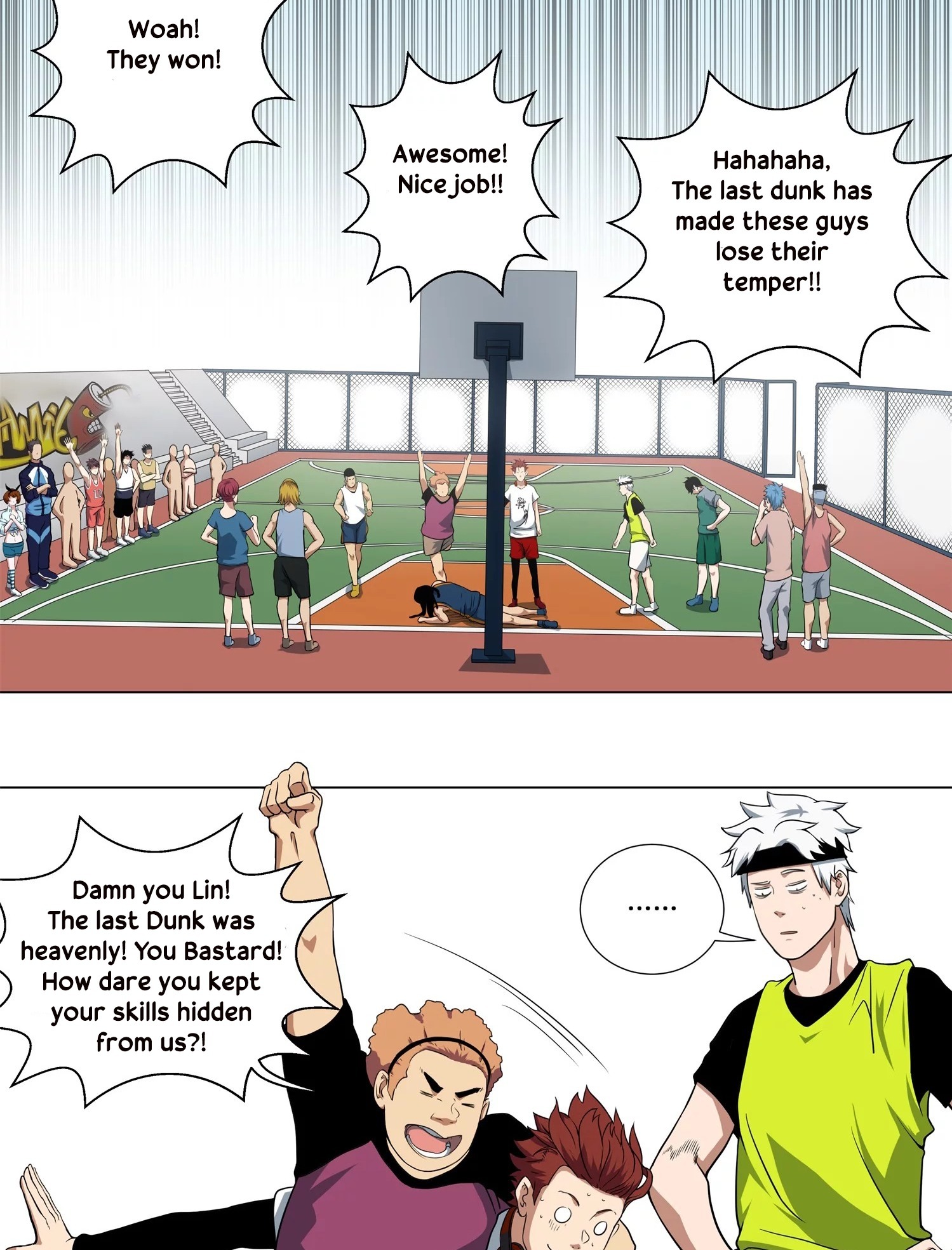 Youth Under Rebound Chapter 6 - Page 5