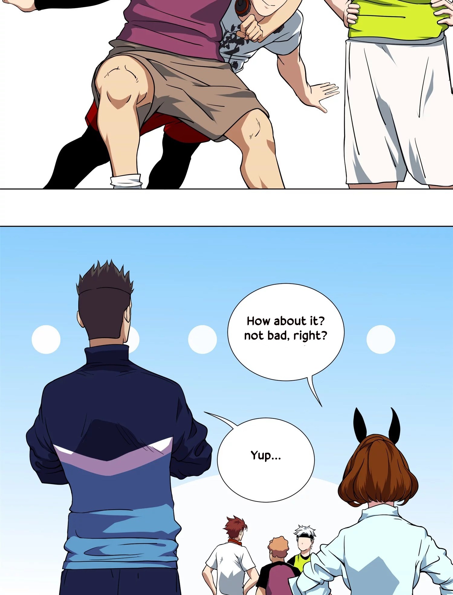Youth Under Rebound Chapter 6 - Page 6