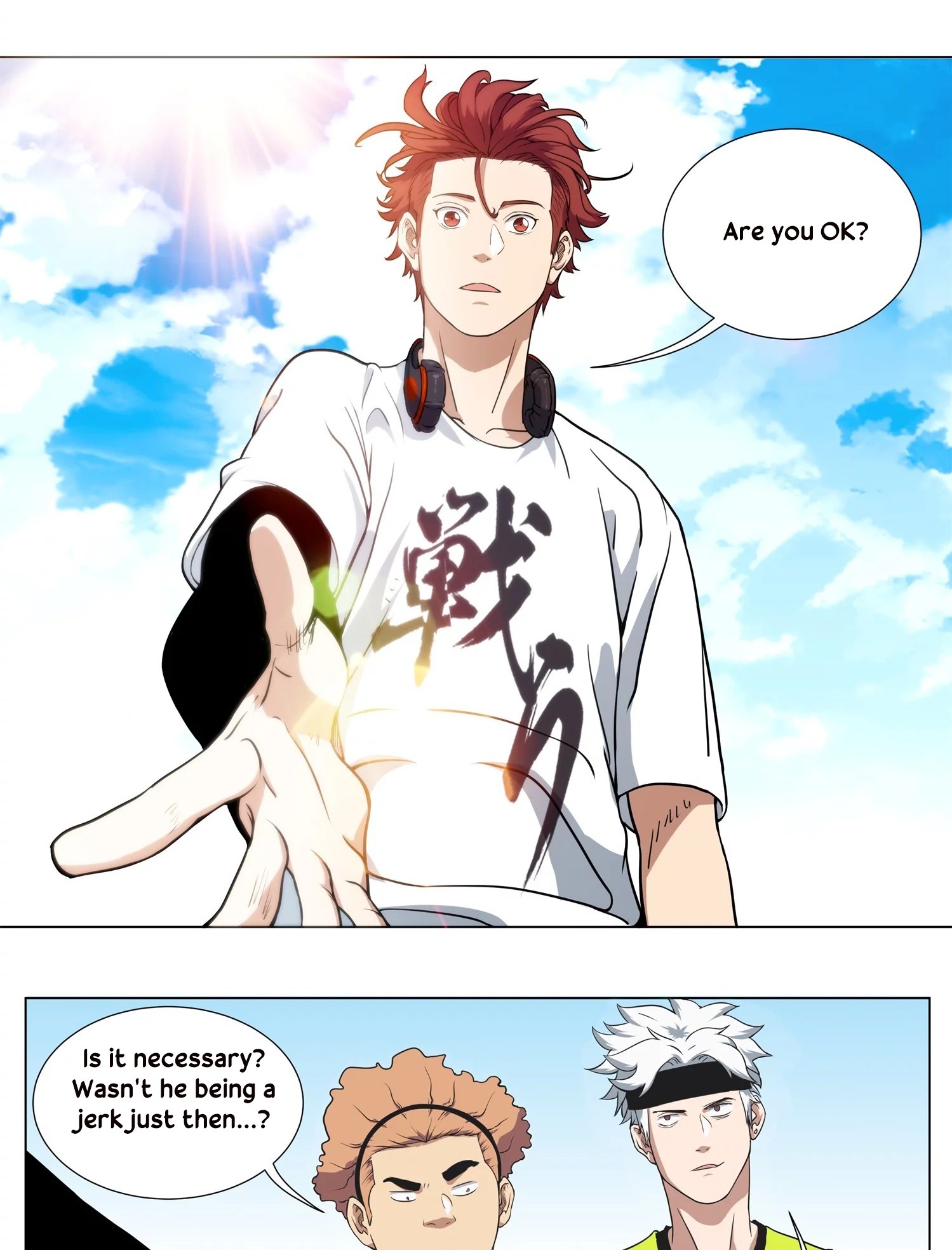 Youth Under Rebound Chapter 6 - Page 9