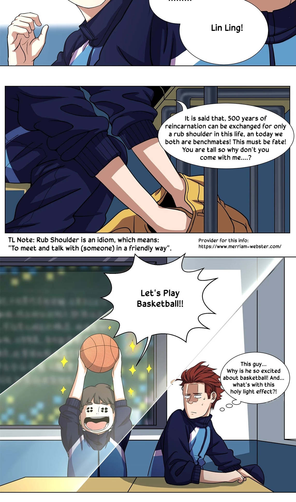 Youth Under Rebound Chapter 7 - Page 12