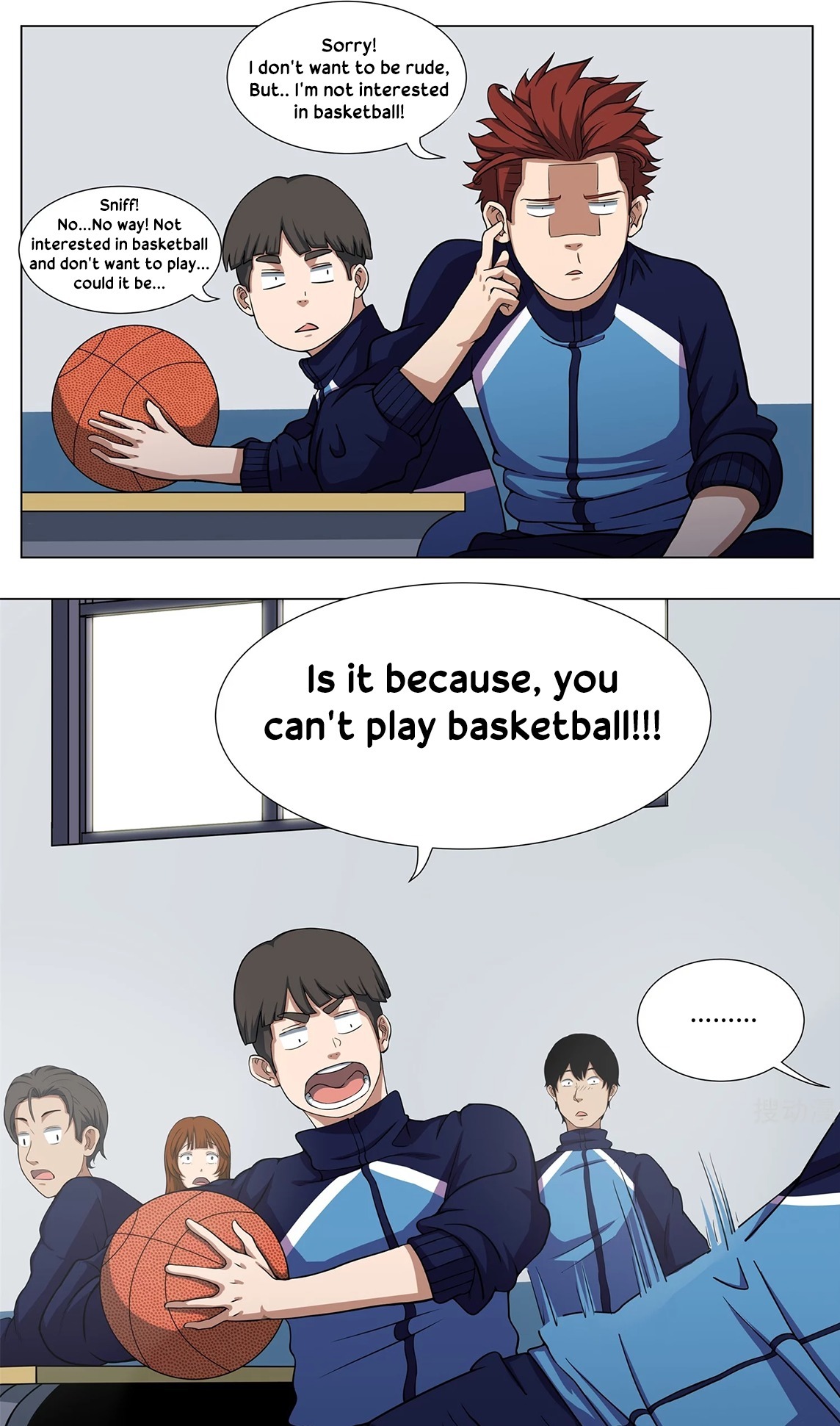 Youth Under Rebound Chapter 7 - Page 13