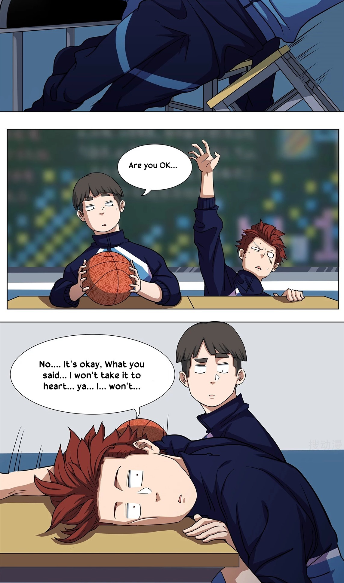 Youth Under Rebound Chapter 7 - Page 14