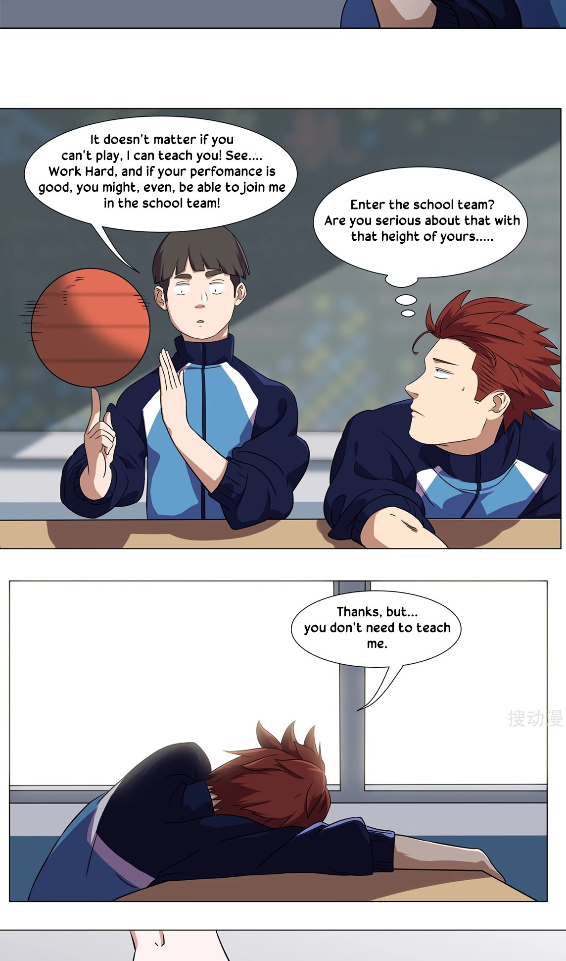 Youth Under Rebound Chapter 7 - Page 15