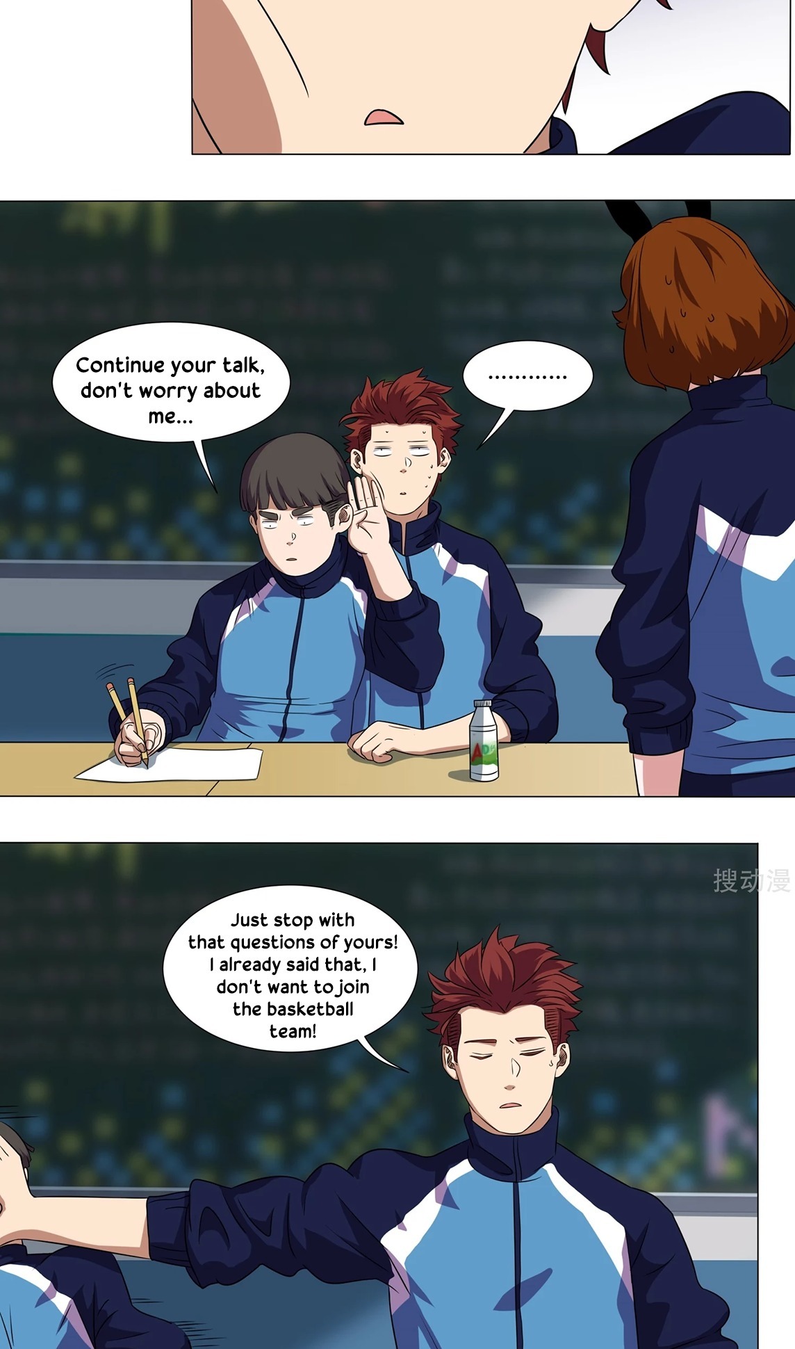 Youth Under Rebound Chapter 7 - Page 21