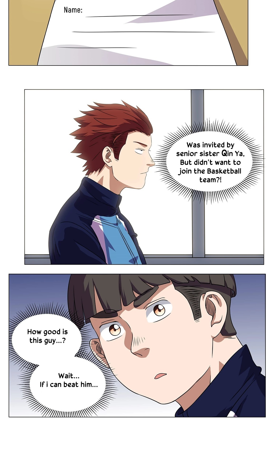 Youth Under Rebound Chapter 7 - Page 23