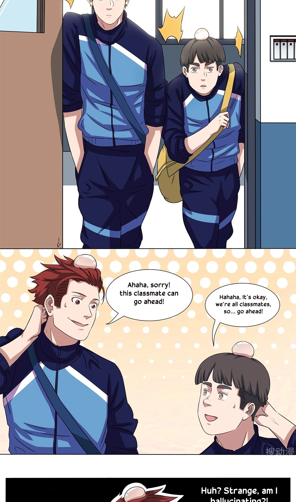 Youth Under Rebound Chapter 7 - Page 4