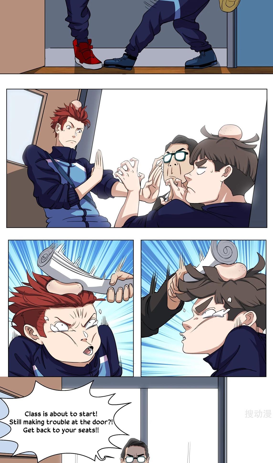Youth Under Rebound Chapter 7 - Page 6