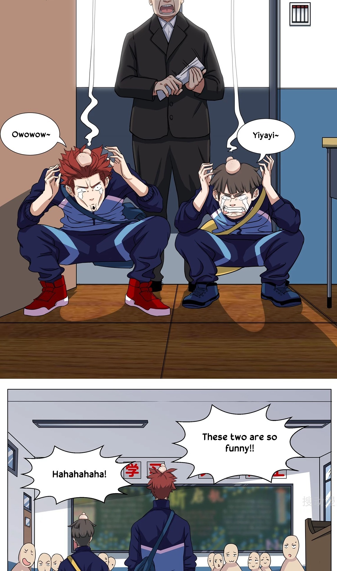 Youth Under Rebound Chapter 7 - Page 7