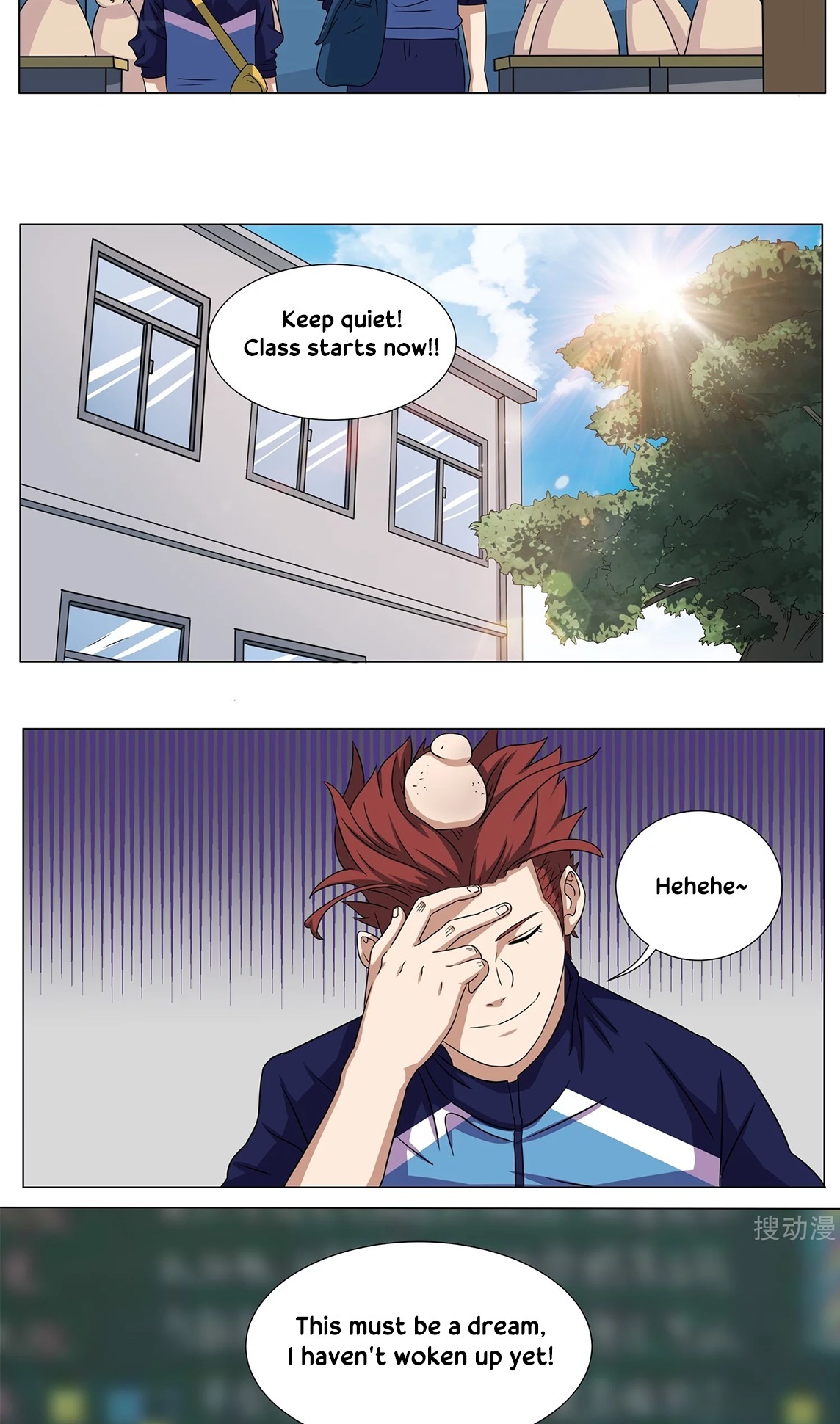 Youth Under Rebound Chapter 7 - Page 8