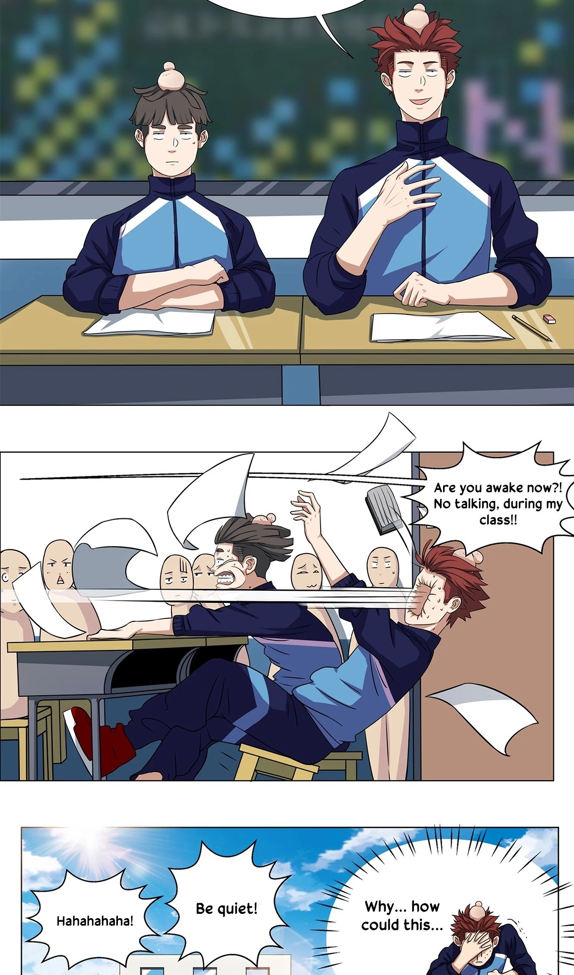 Youth Under Rebound Chapter 7 - Page 9