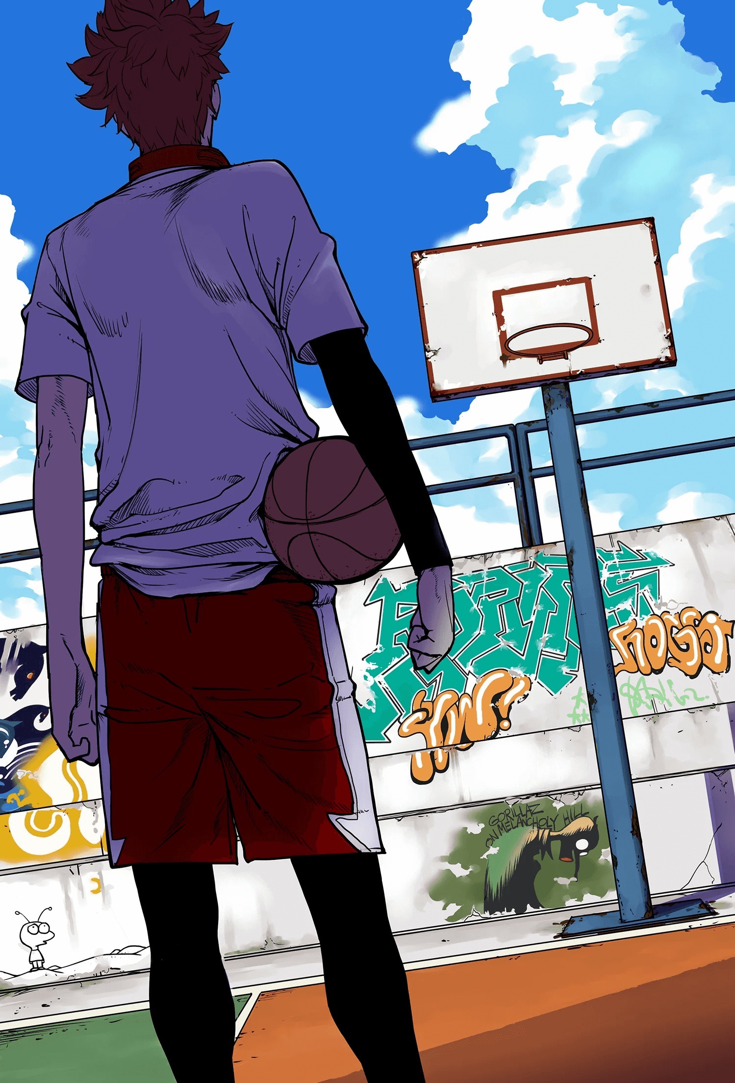 Youth Under Rebound Chapter 8 - Page 1