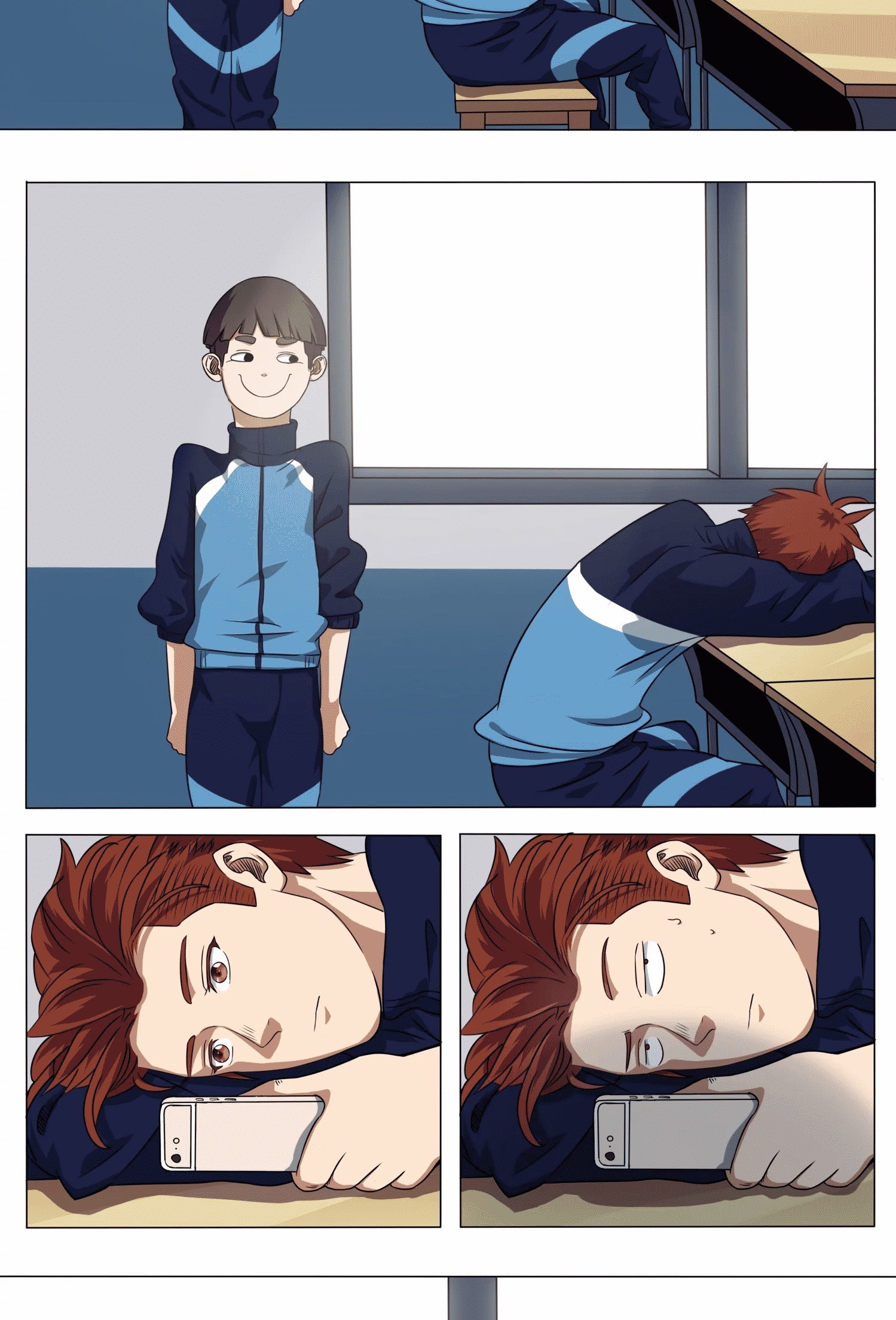 Youth Under Rebound Chapter 8 - Page 12
