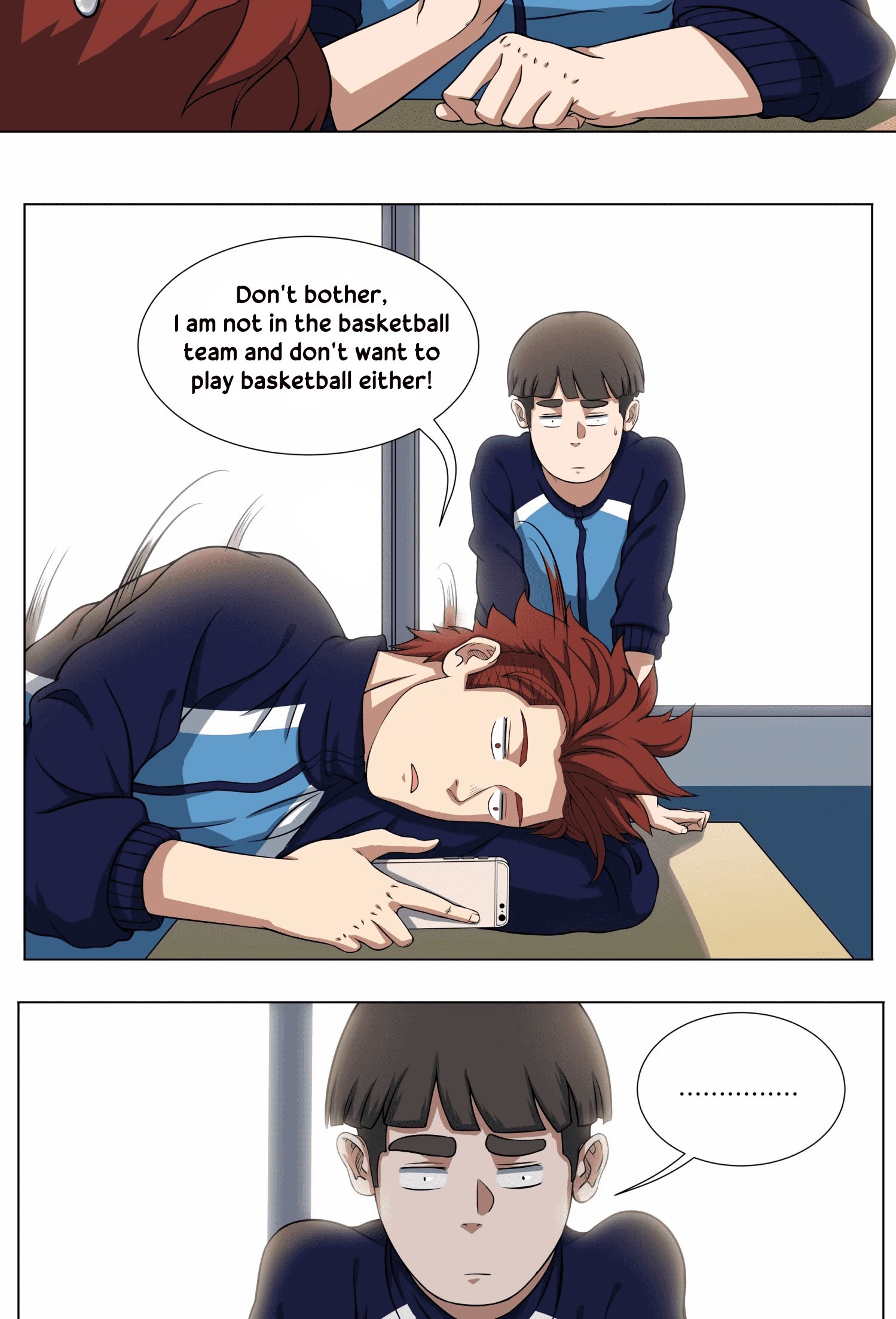 Youth Under Rebound Chapter 8 - Page 15