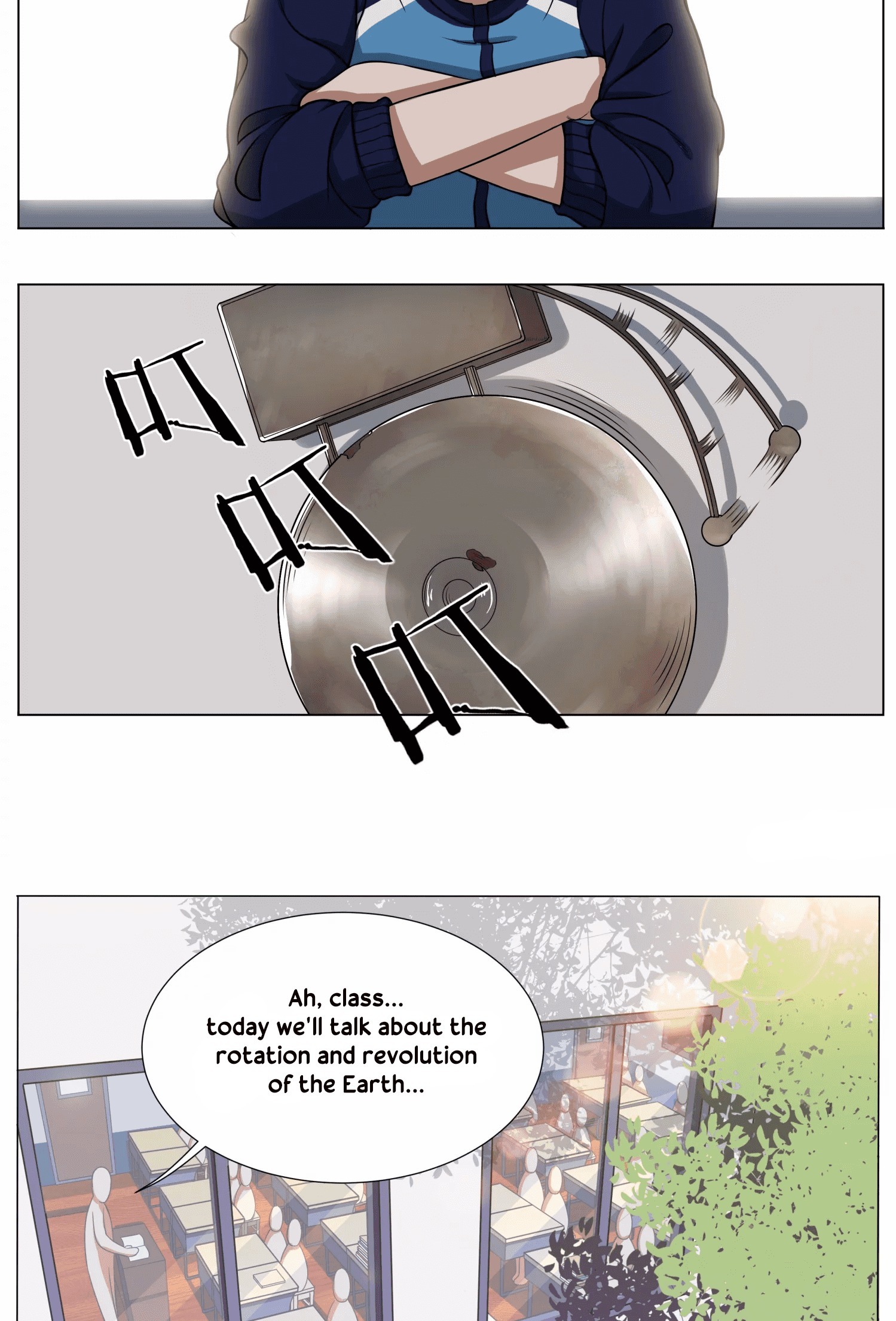 Youth Under Rebound Chapter 8 - Page 16