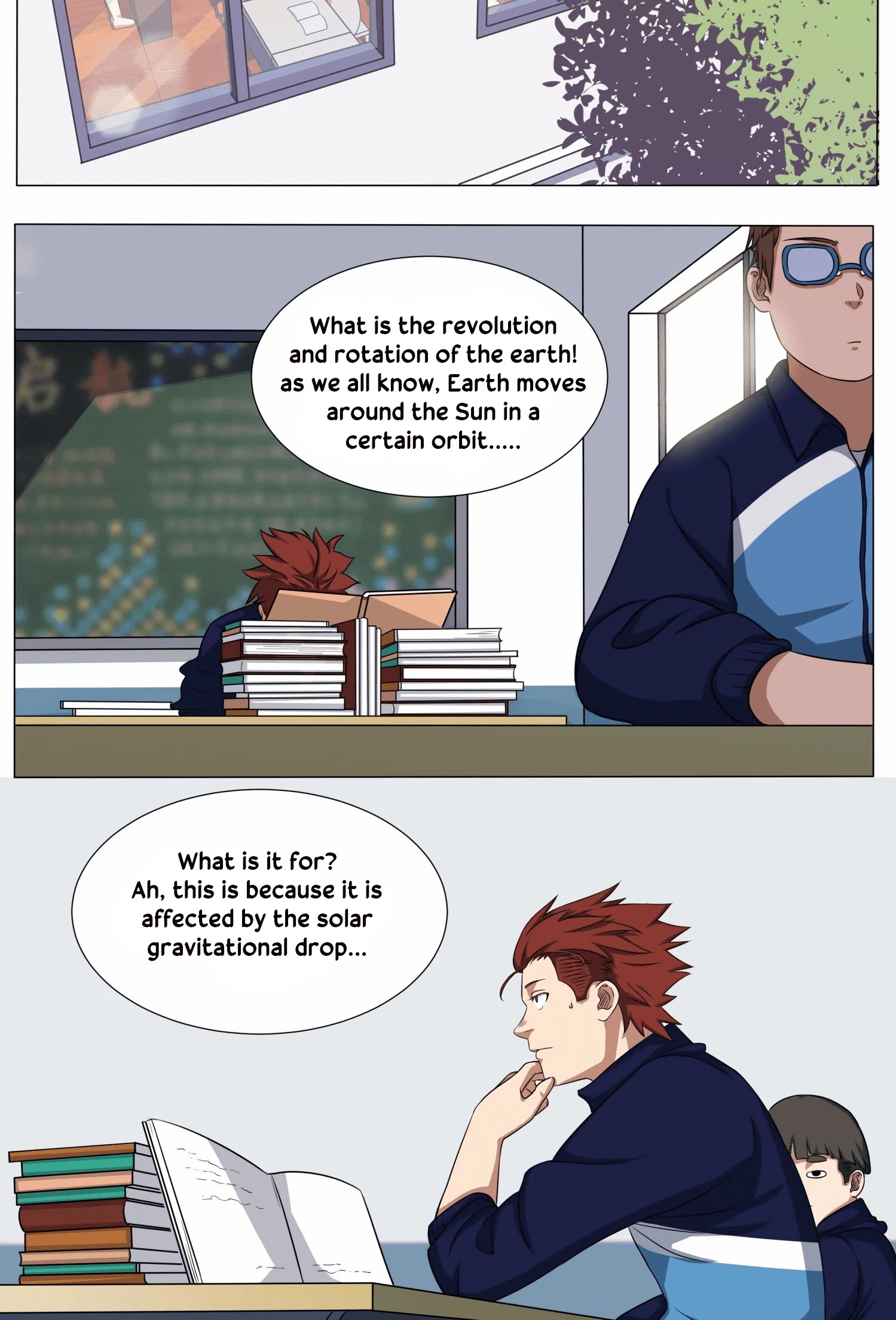 Youth Under Rebound Chapter 8 - Page 17