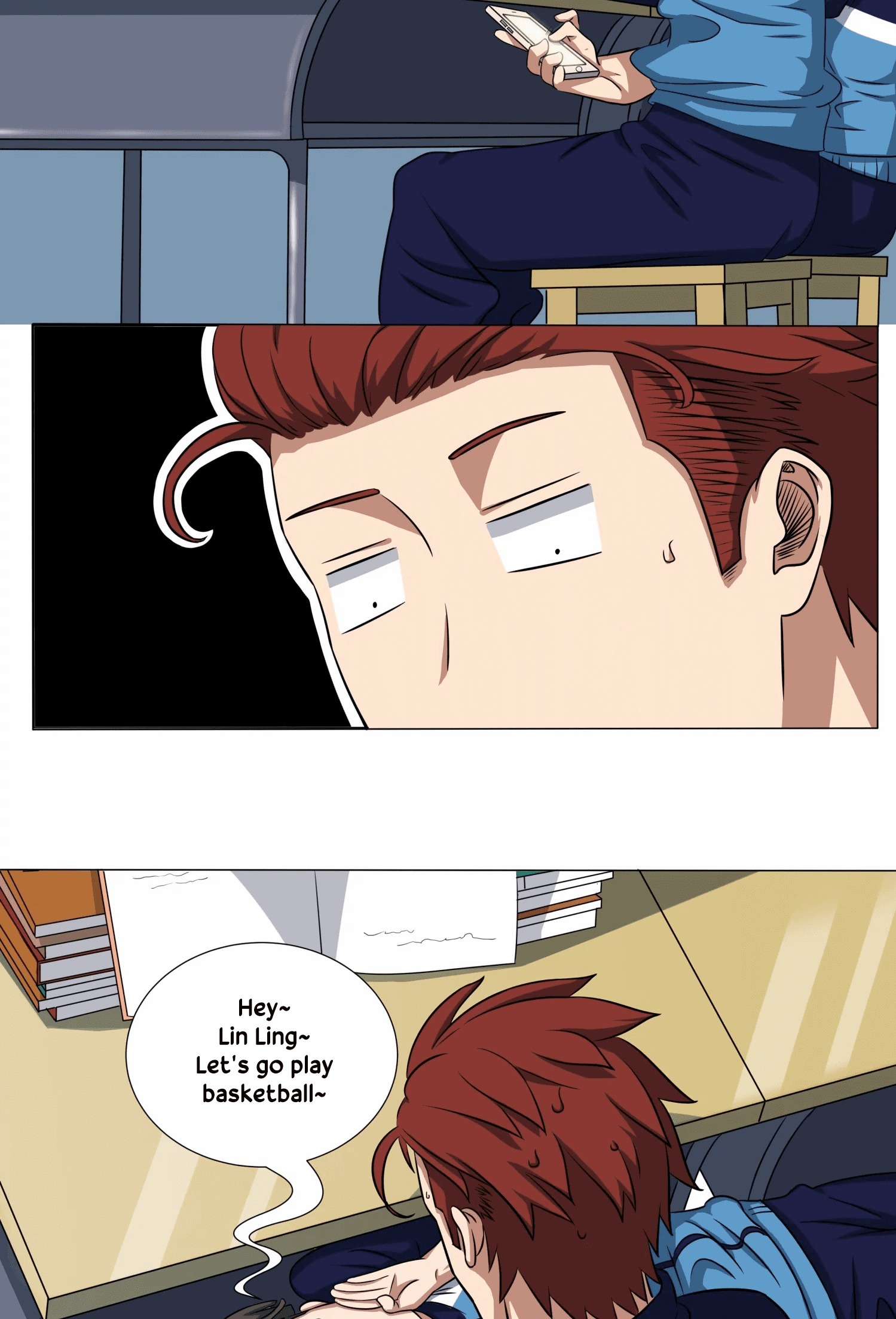 Youth Under Rebound Chapter 8 - Page 18