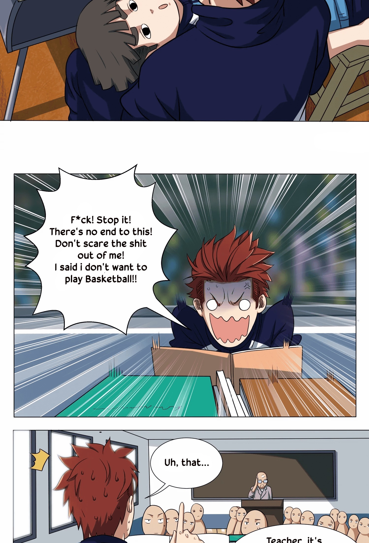 Youth Under Rebound Chapter 8 - Page 19