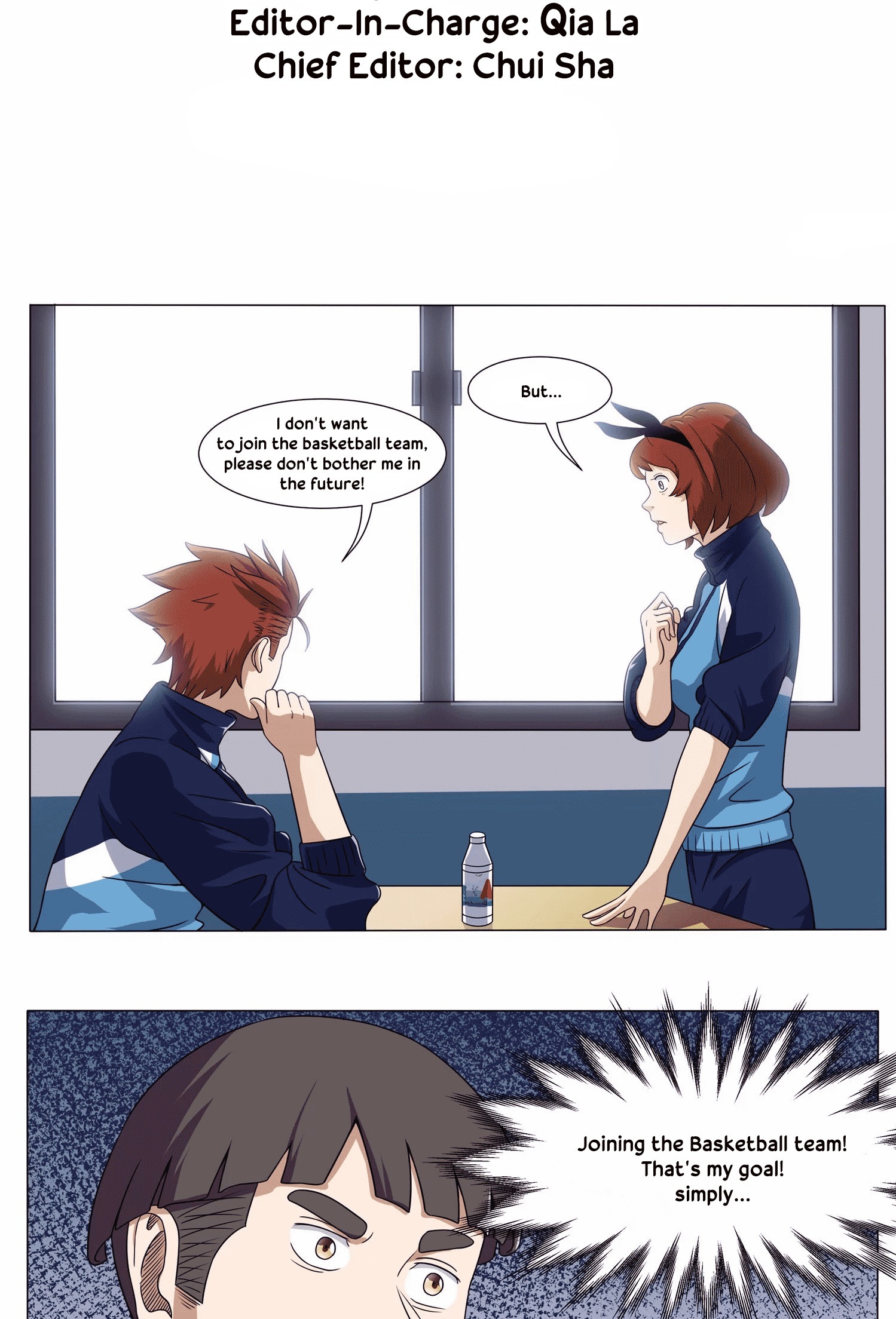 Youth Under Rebound Chapter 8 - Page 3