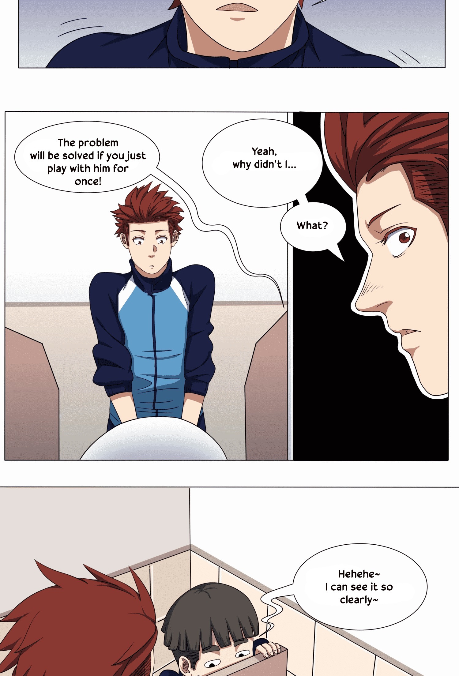Youth Under Rebound Chapter 8 - Page 22