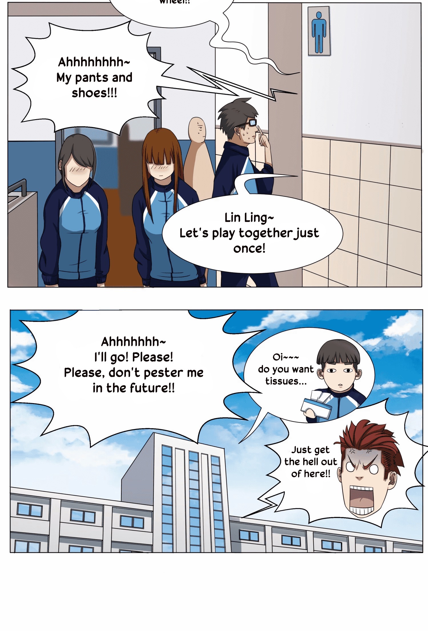 Youth Under Rebound Chapter 8 - Page 24