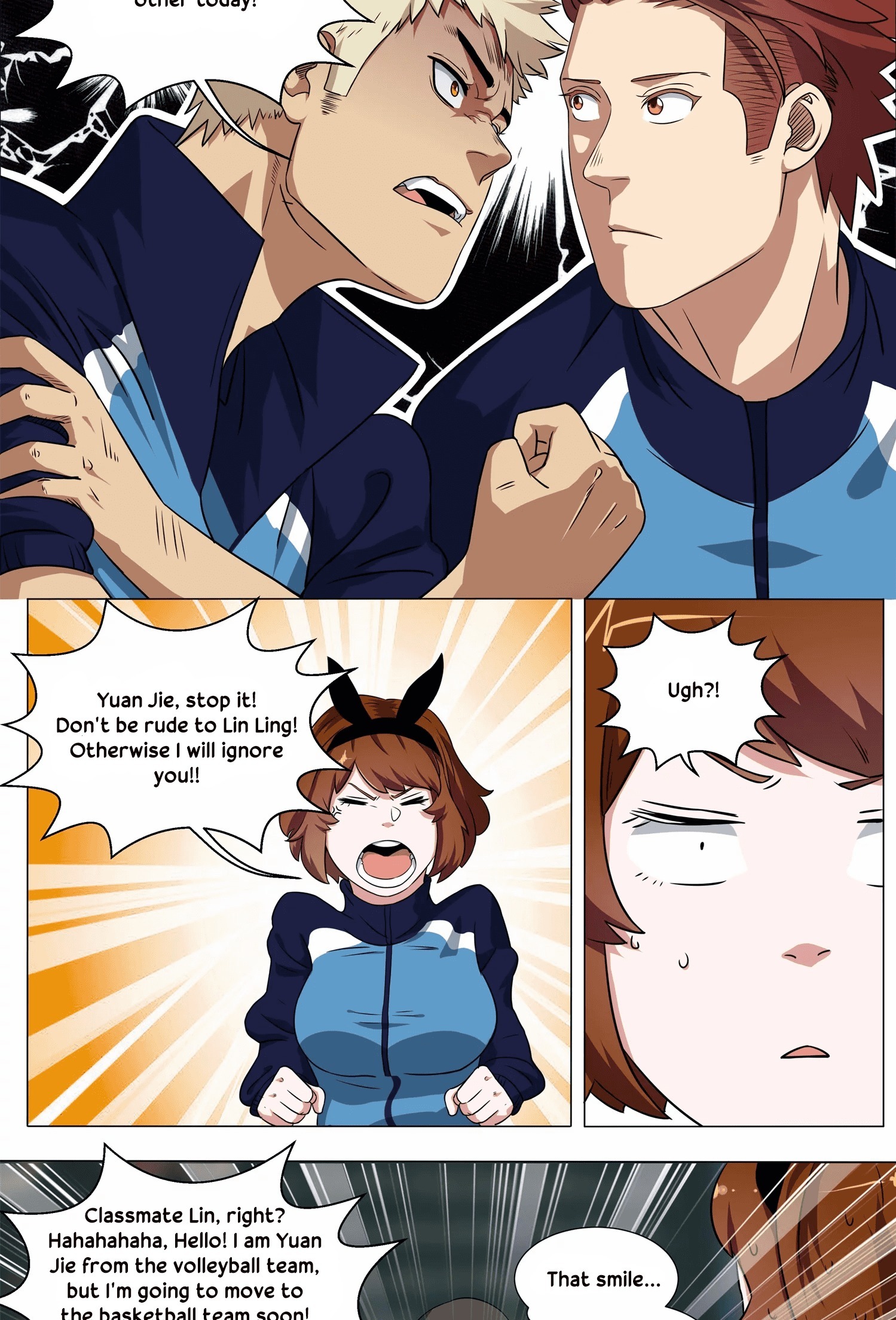 Youth Under Rebound Chapter 8 - Page 7