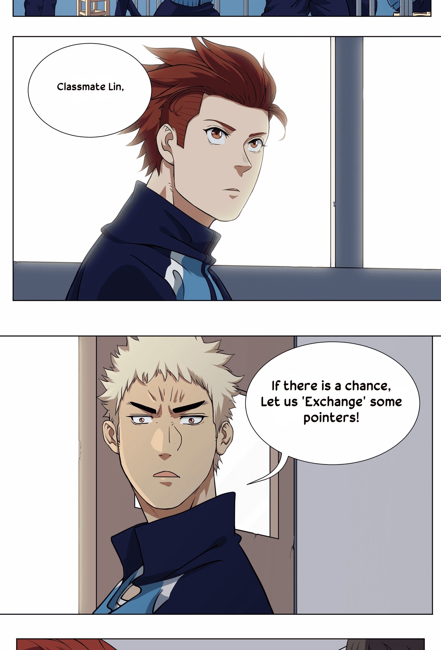 Youth Under Rebound Chapter 8 - Page 9